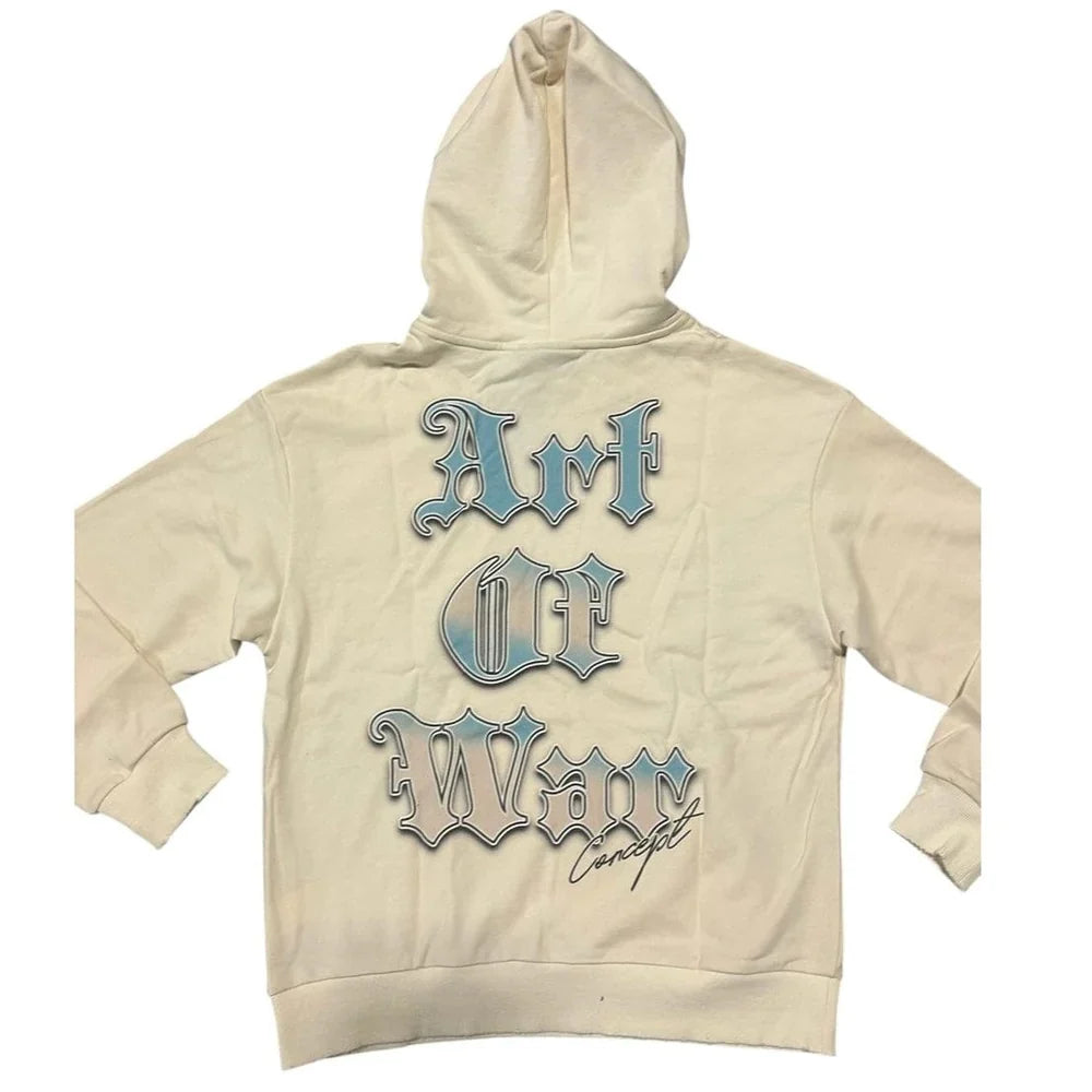 CONCEPT Hoodie Astronaut Hammer Graphic