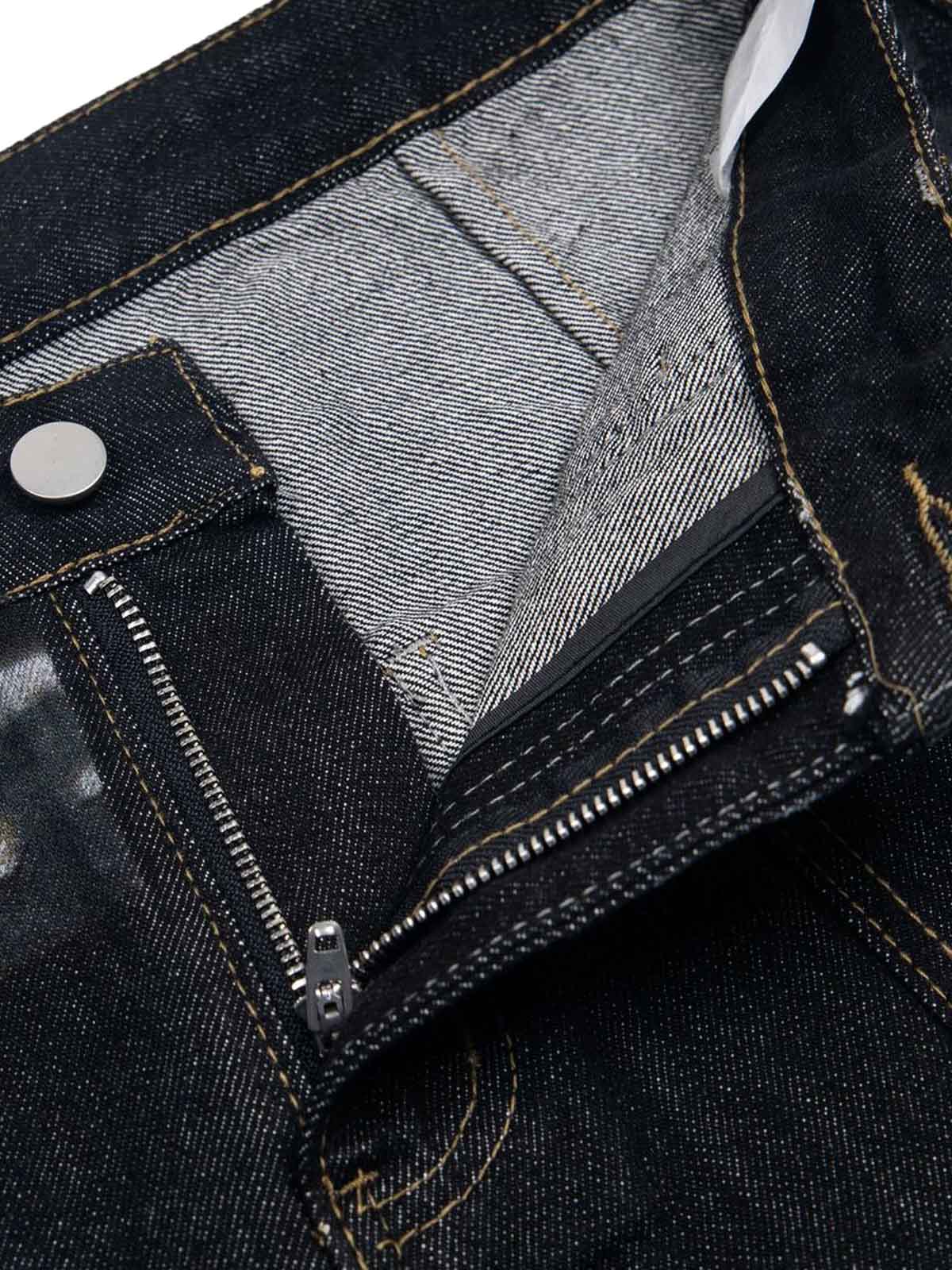 Print RO Style Baggy Jeans - Luxuryurbanwear