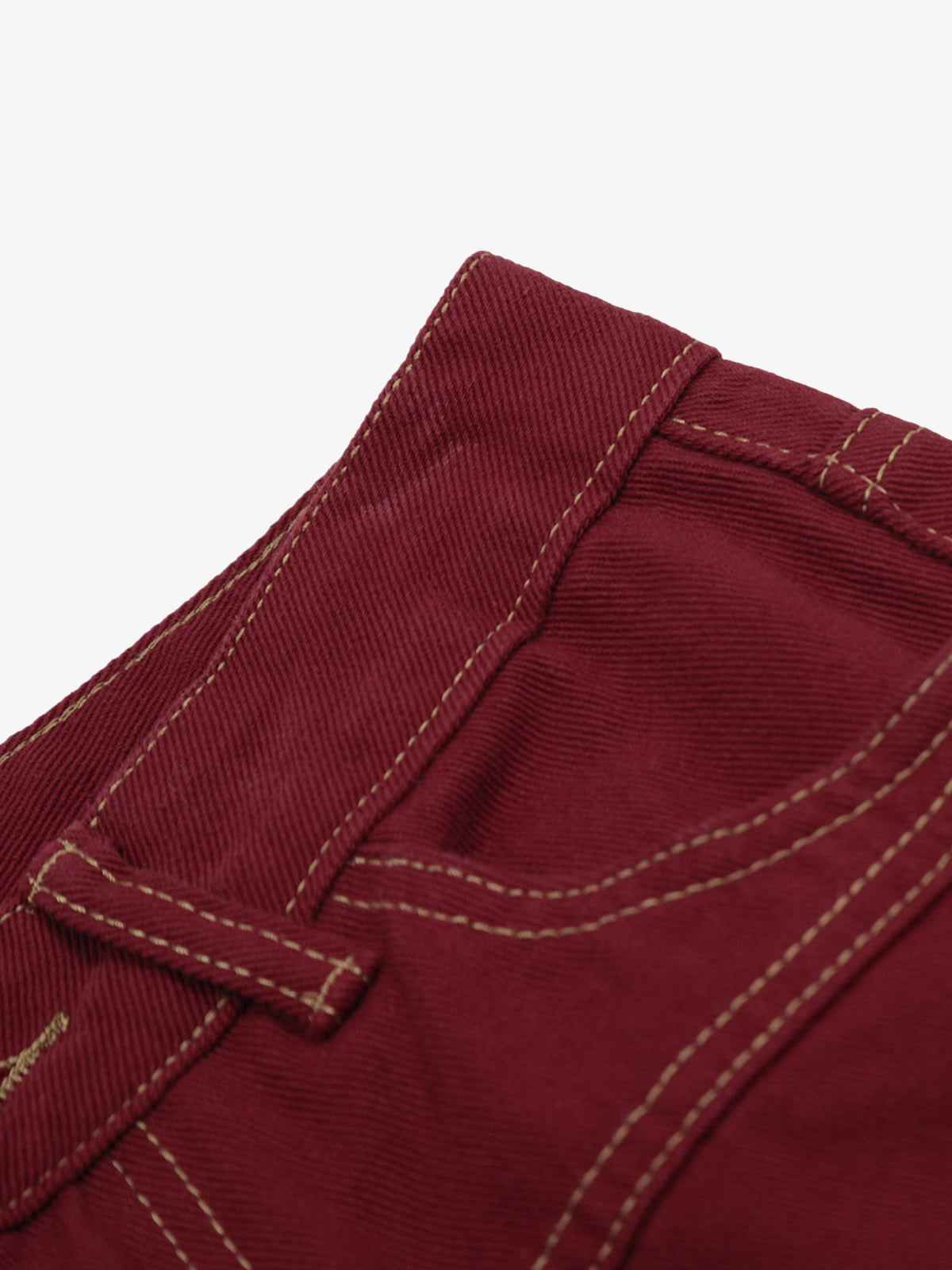 Retro Cargo Barrel Pants