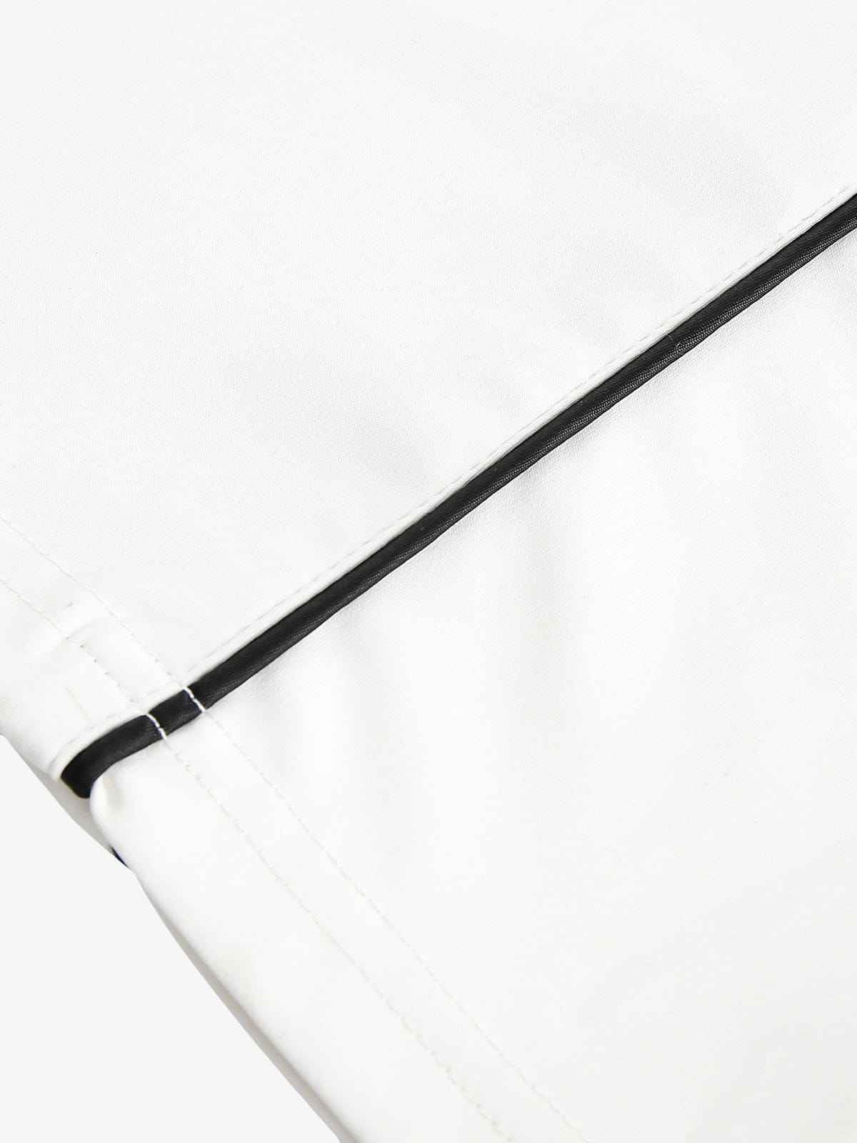 Long Sleeve Color Stitch