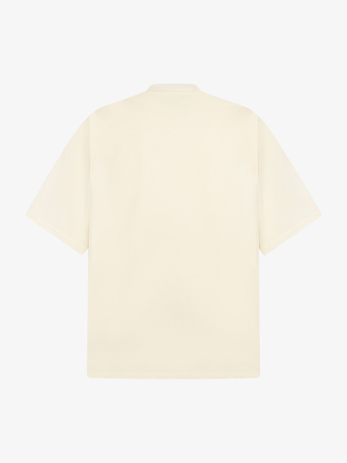 Heavy Retro Patch Embroidered T-shirt - 2398 - Luxuryurbanwear