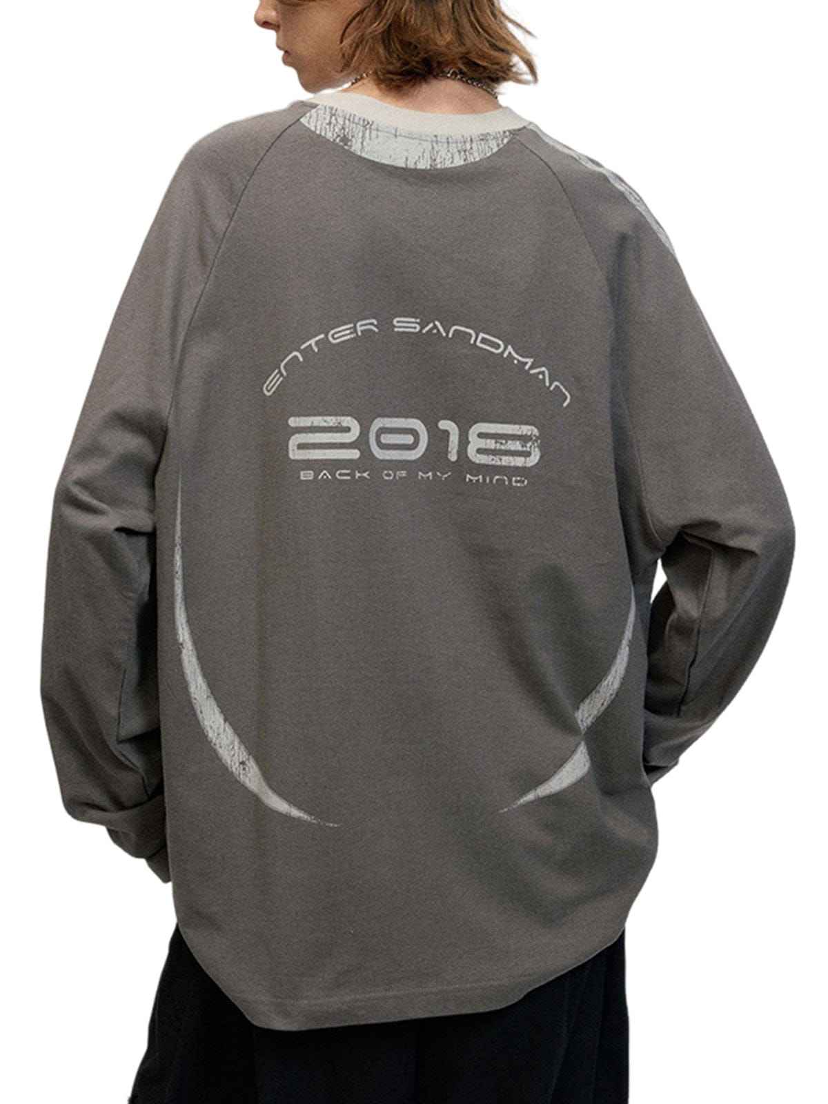 Long Sleeve Jersey Oversized