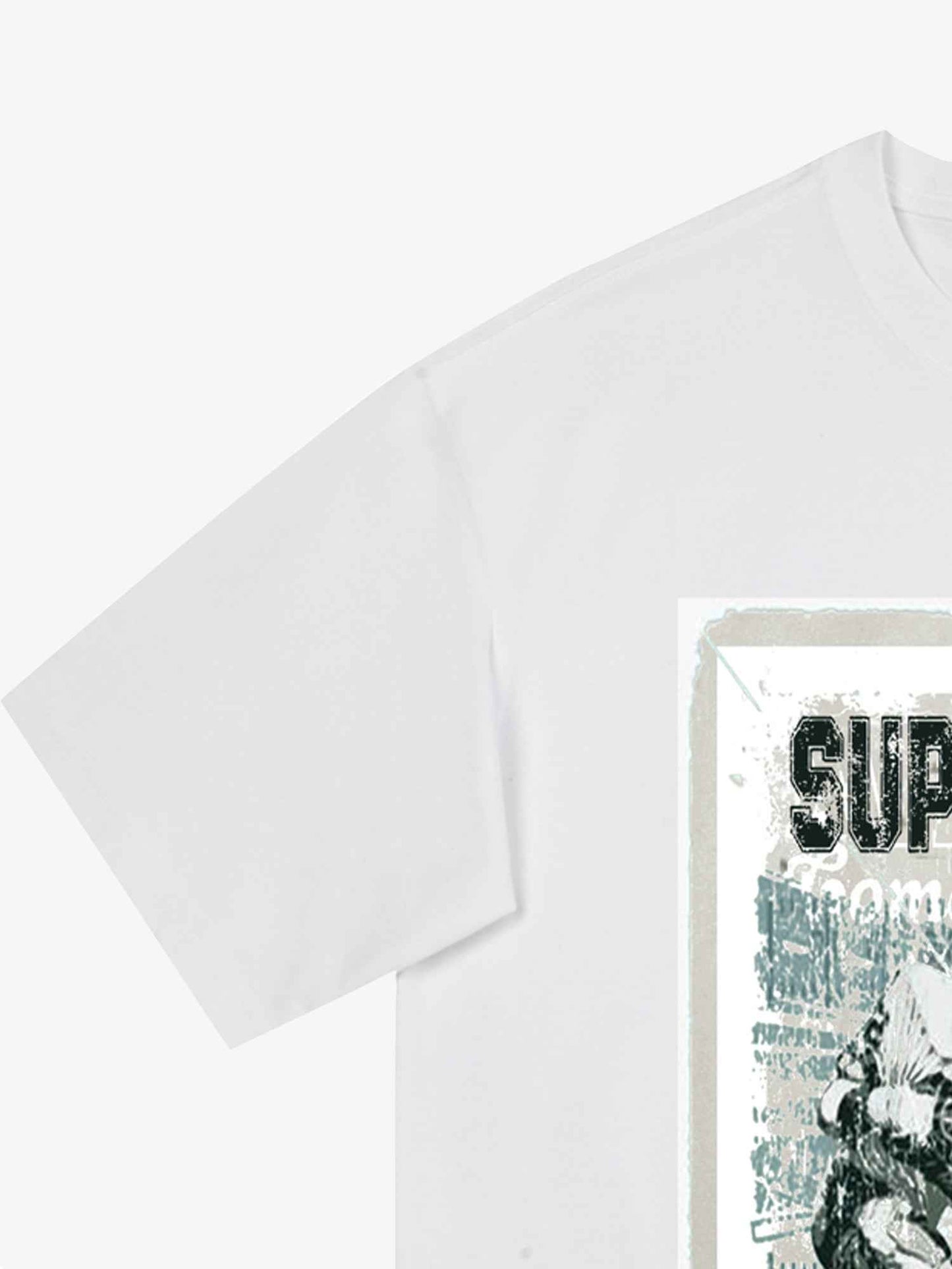 Super Bowl Football Print T-Shirt