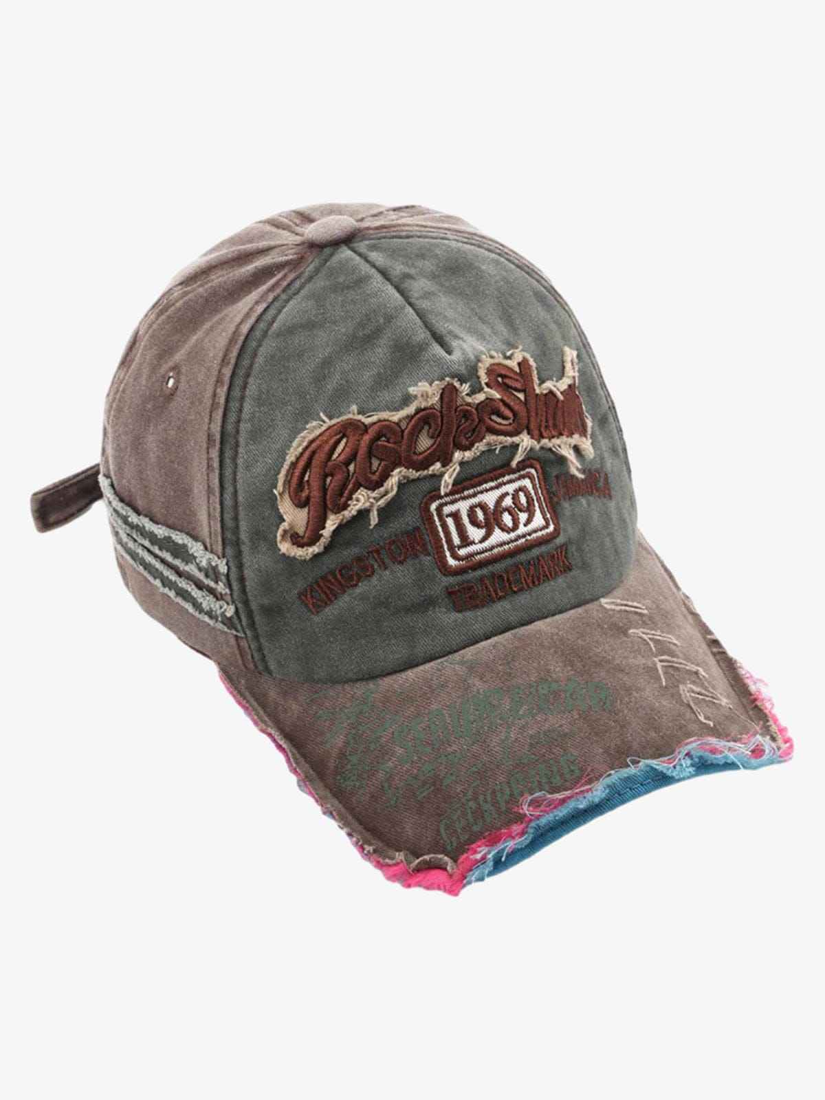 Casquette Monogramme Rétro