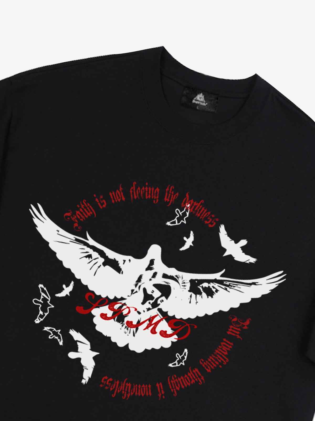 Original Vintage Washed Slogan Graphic T-Shirt