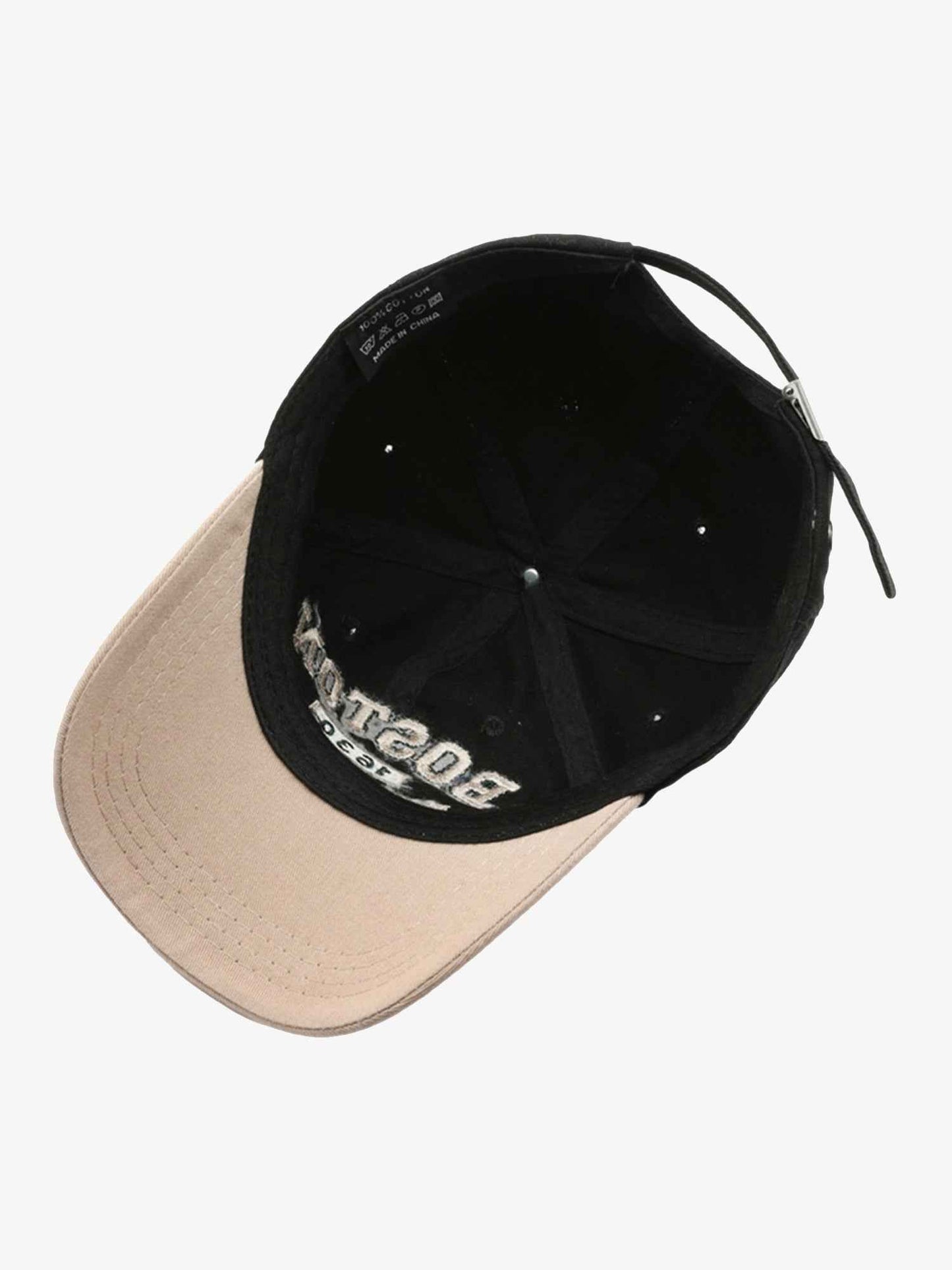 Casquette Colorblock Rétro