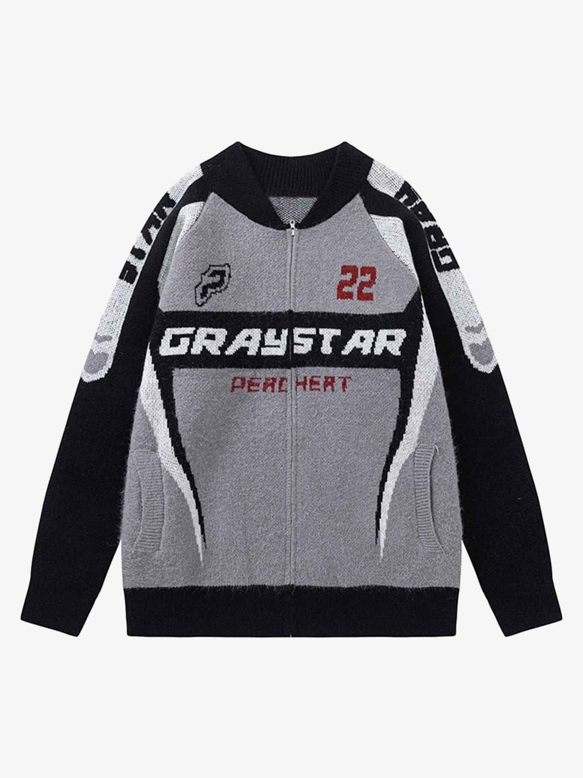 Sweat Racing Jacquard
