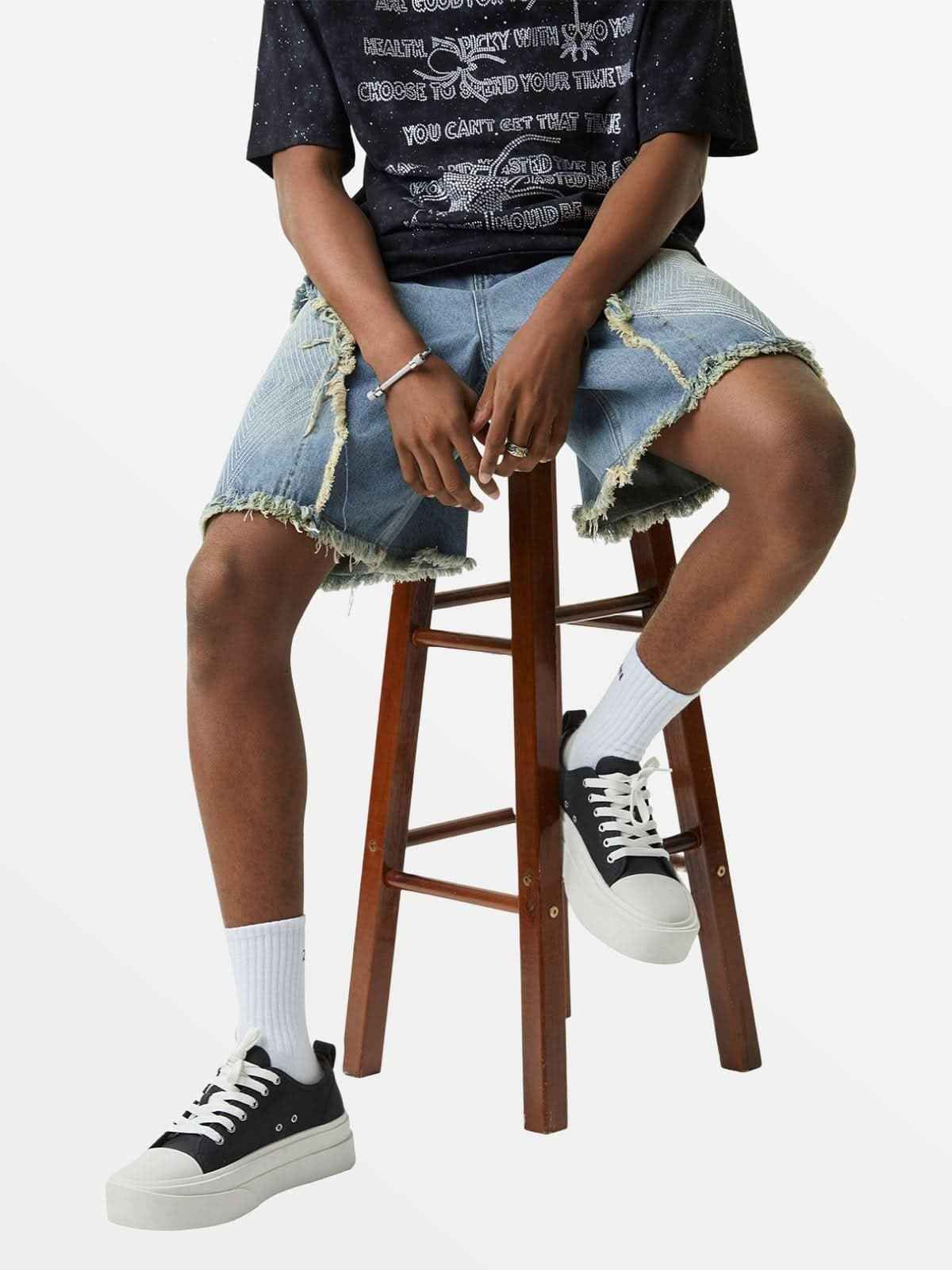 Denim Jorts Kelno