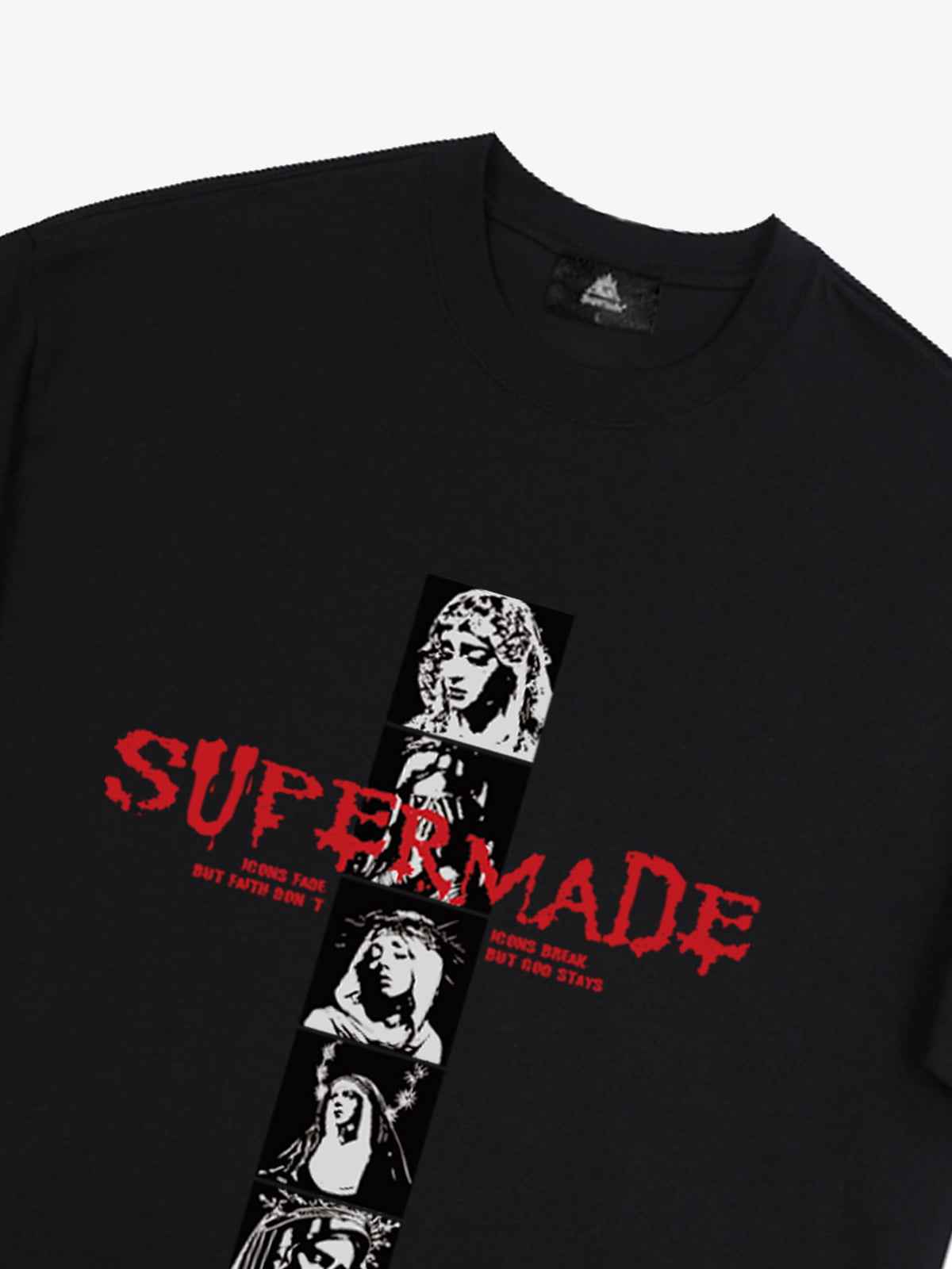 Mary Vintage-Inspired Graphic Design T-Shirt