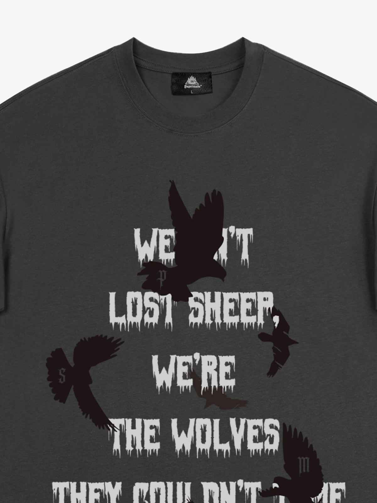 Original Saint Slogan Graphic T-Shirt