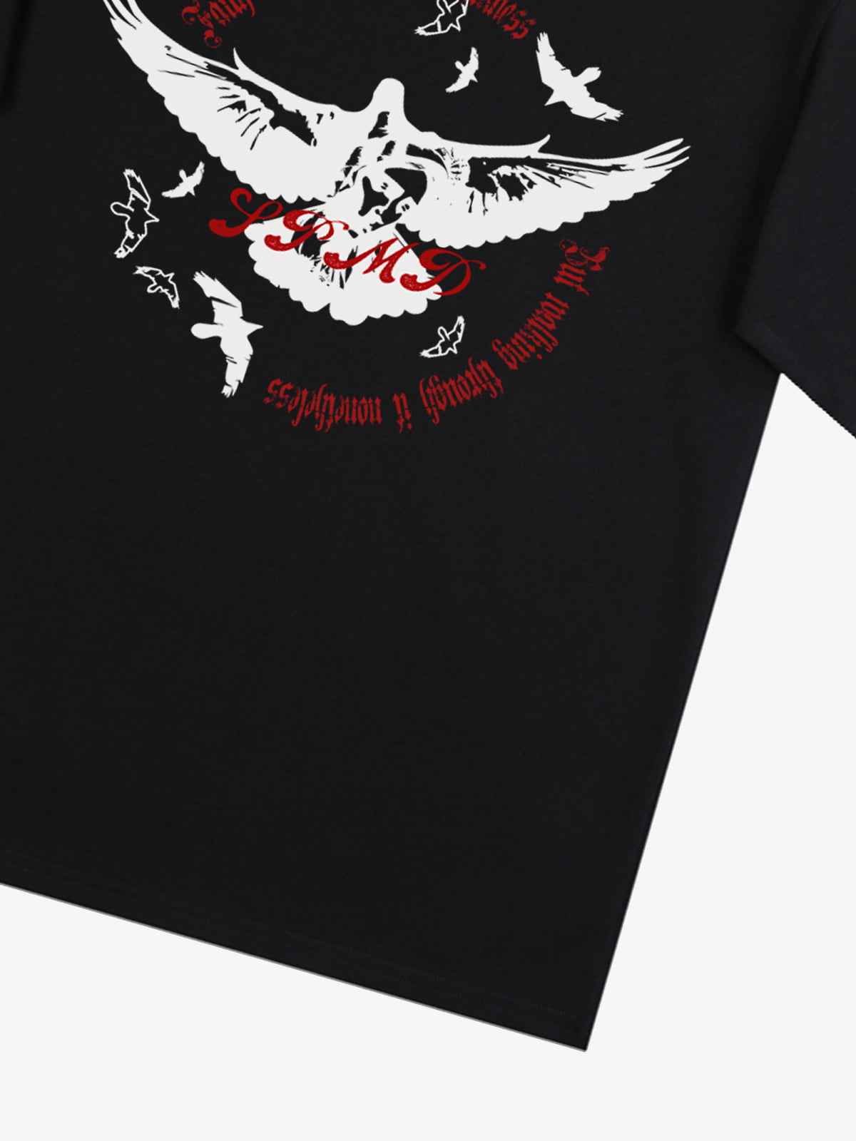 Original Vintage Washed Slogan Graphic T-Shirt