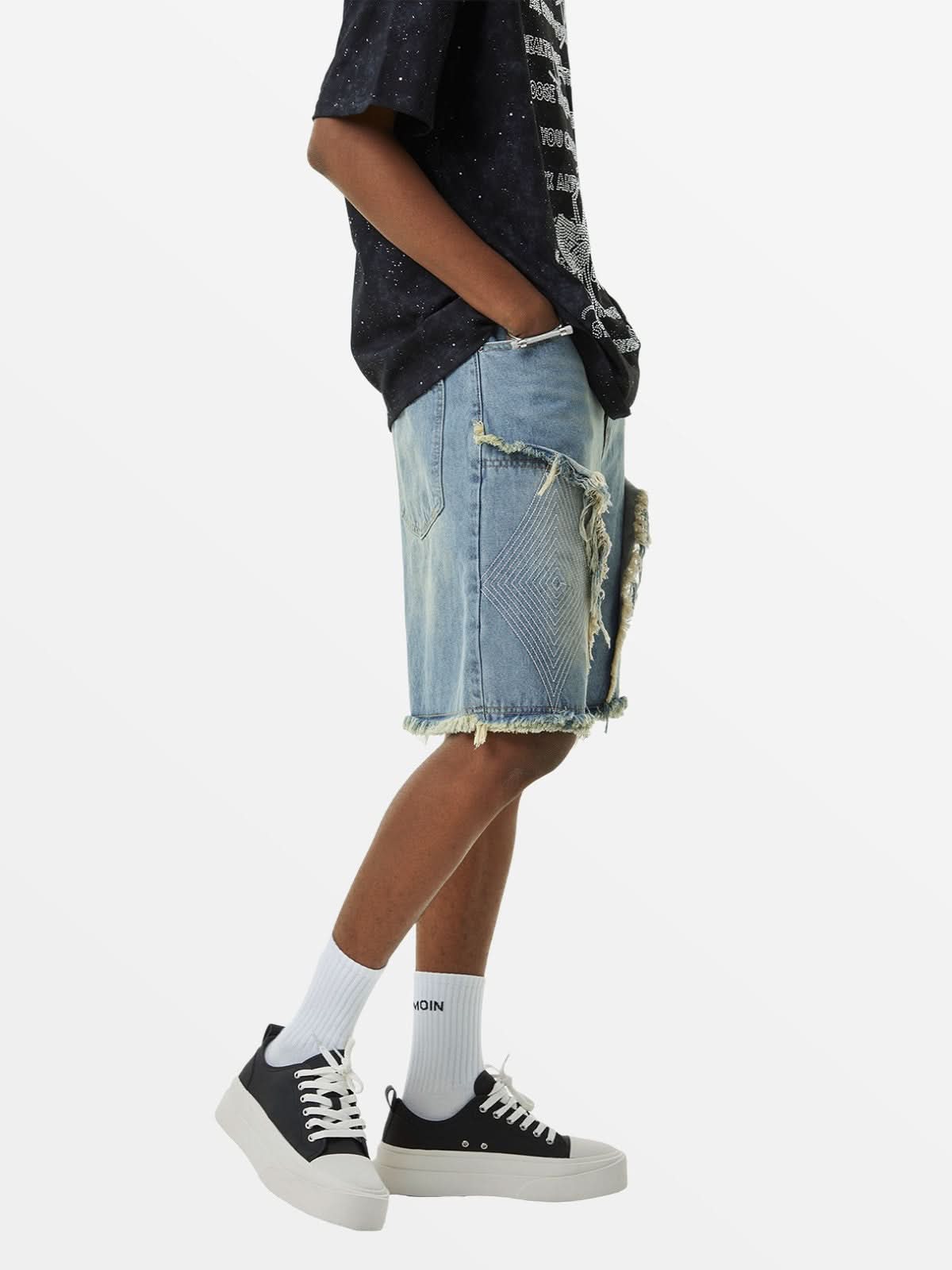 Denim Jorts Kelno