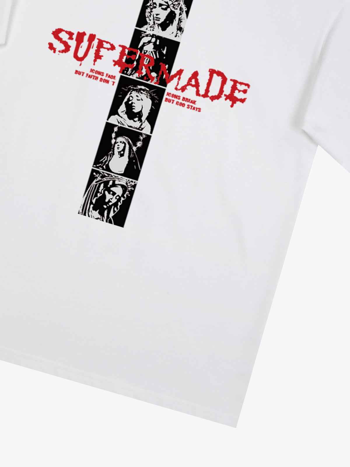 Mary Vintage-Inspired Graphic Design T-Shirt