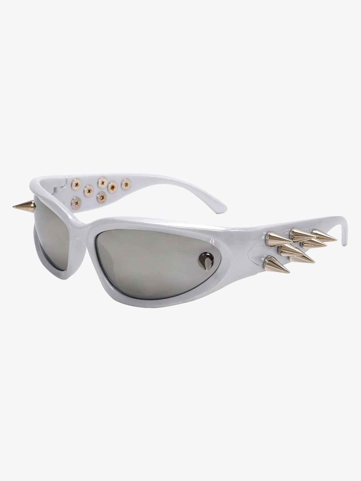 Edgy Punk Spike Sunglasses