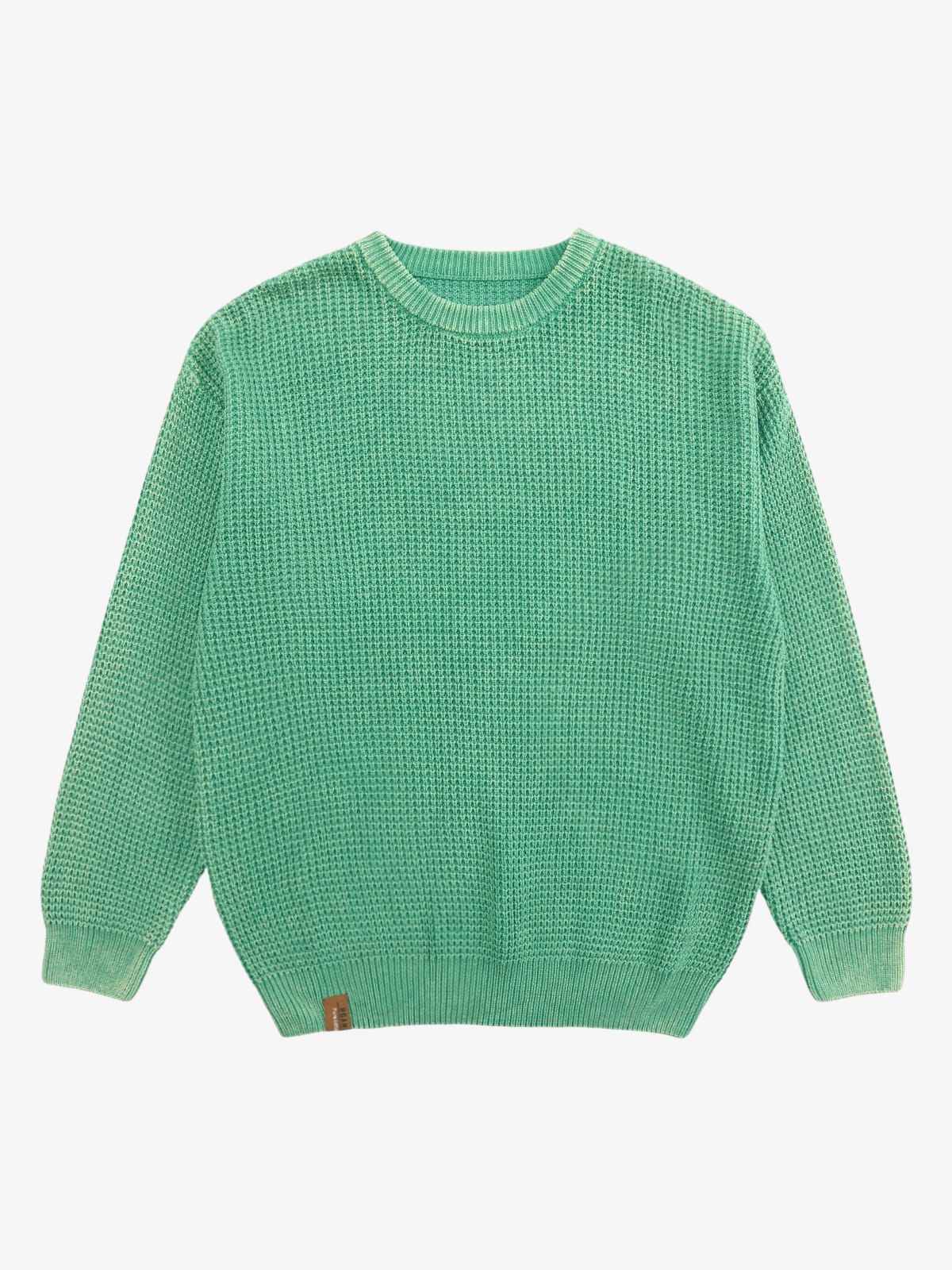 Retro Washed Old Label Sweater