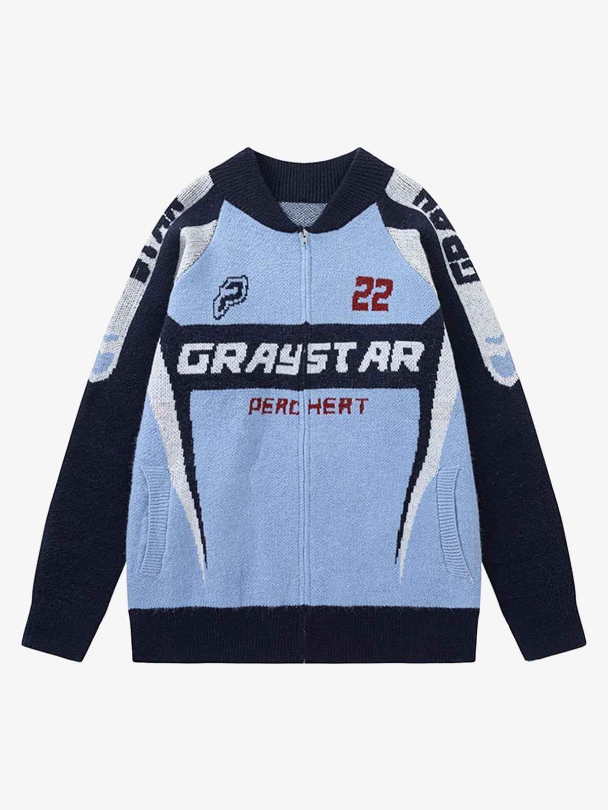 Sweat Racing Jacquard