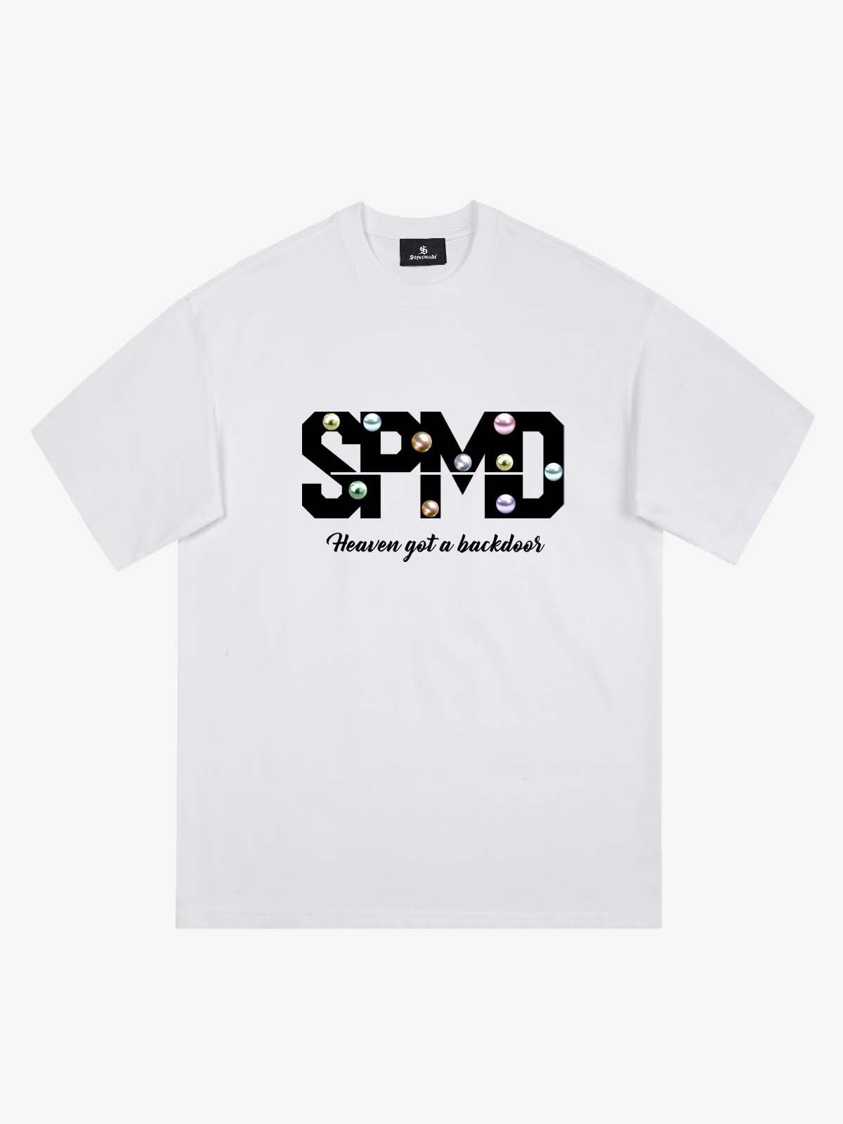 Original SPMD Graphic T-Shirt - Luxuryurbanwear