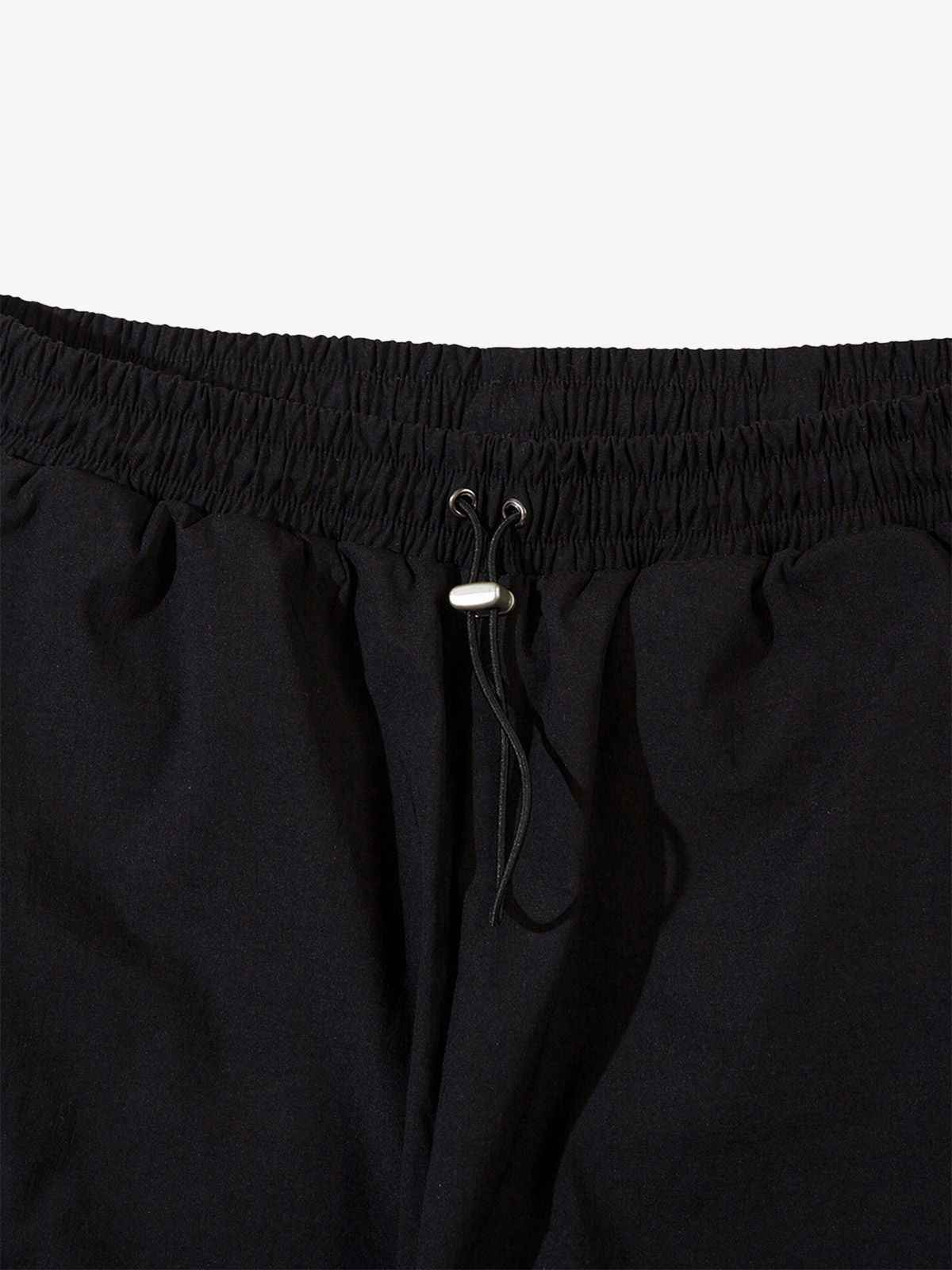 Thesupermade Retro Color Matching Casual Pants