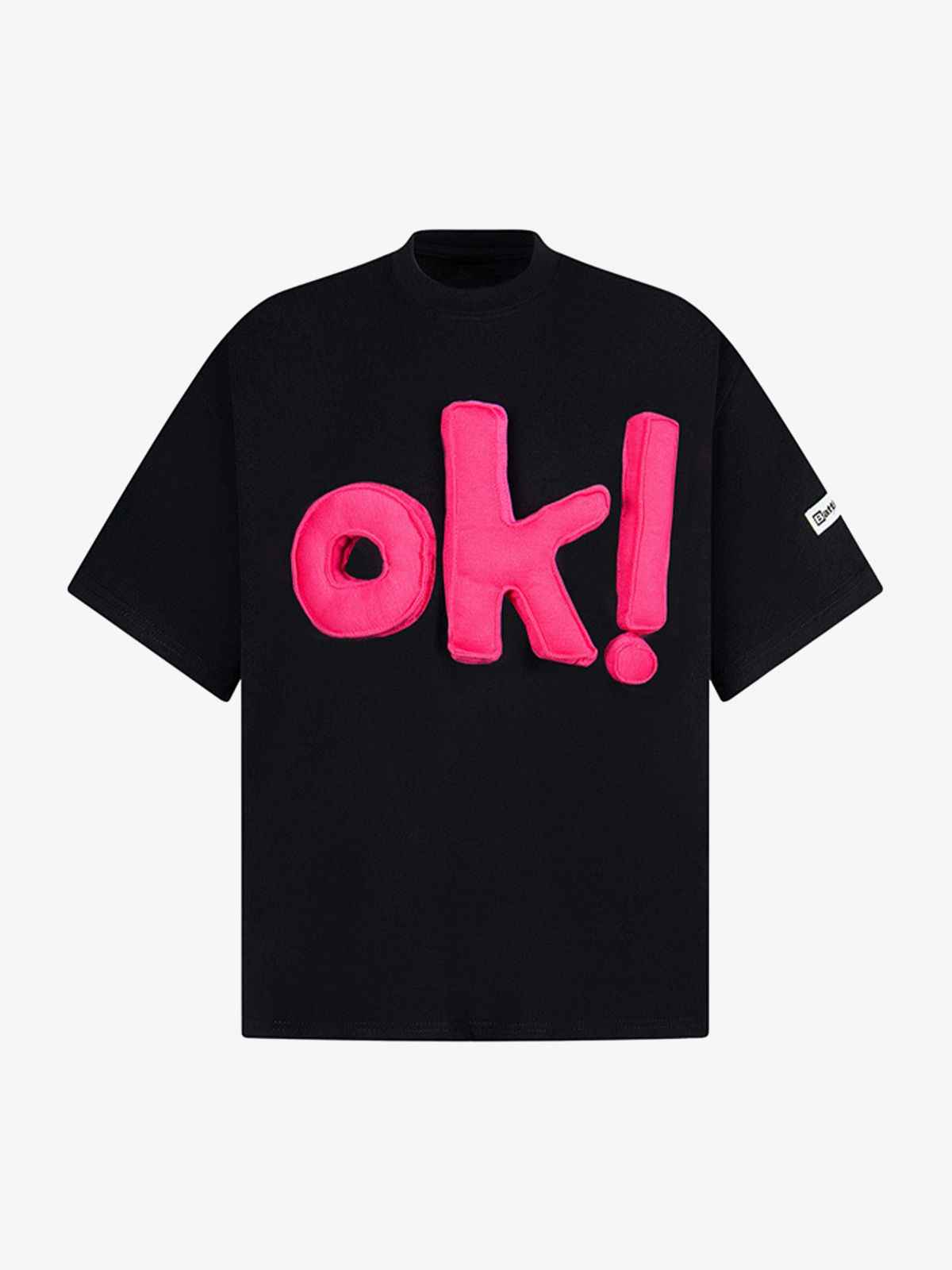 Fun "OK!" Graphic T-Shirt