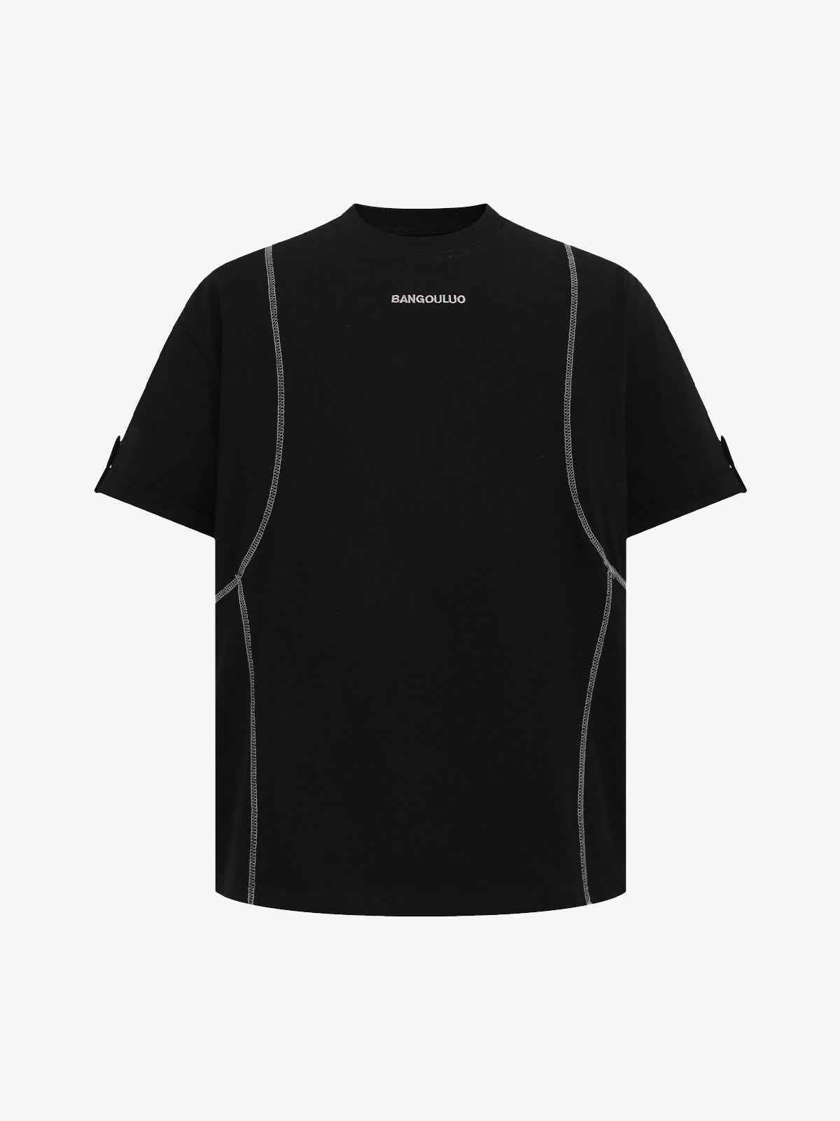 Retro Quilted Design T-shirt