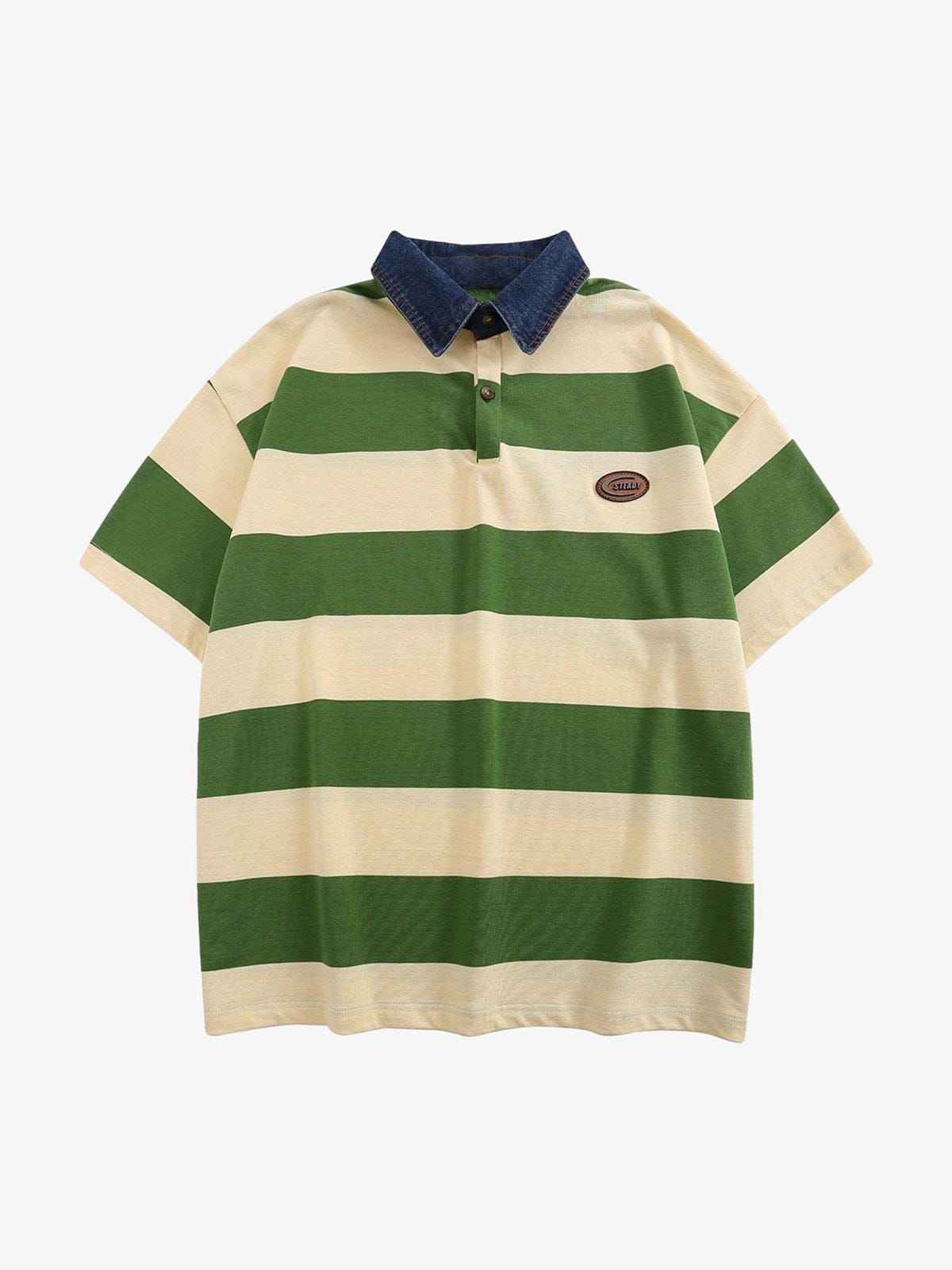 Polo Shirt Stripe