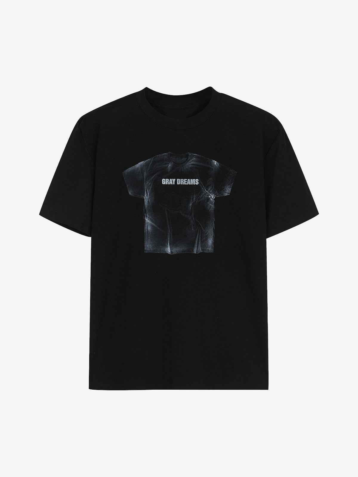 Street Retro Art Pattern Printed T-Shirt