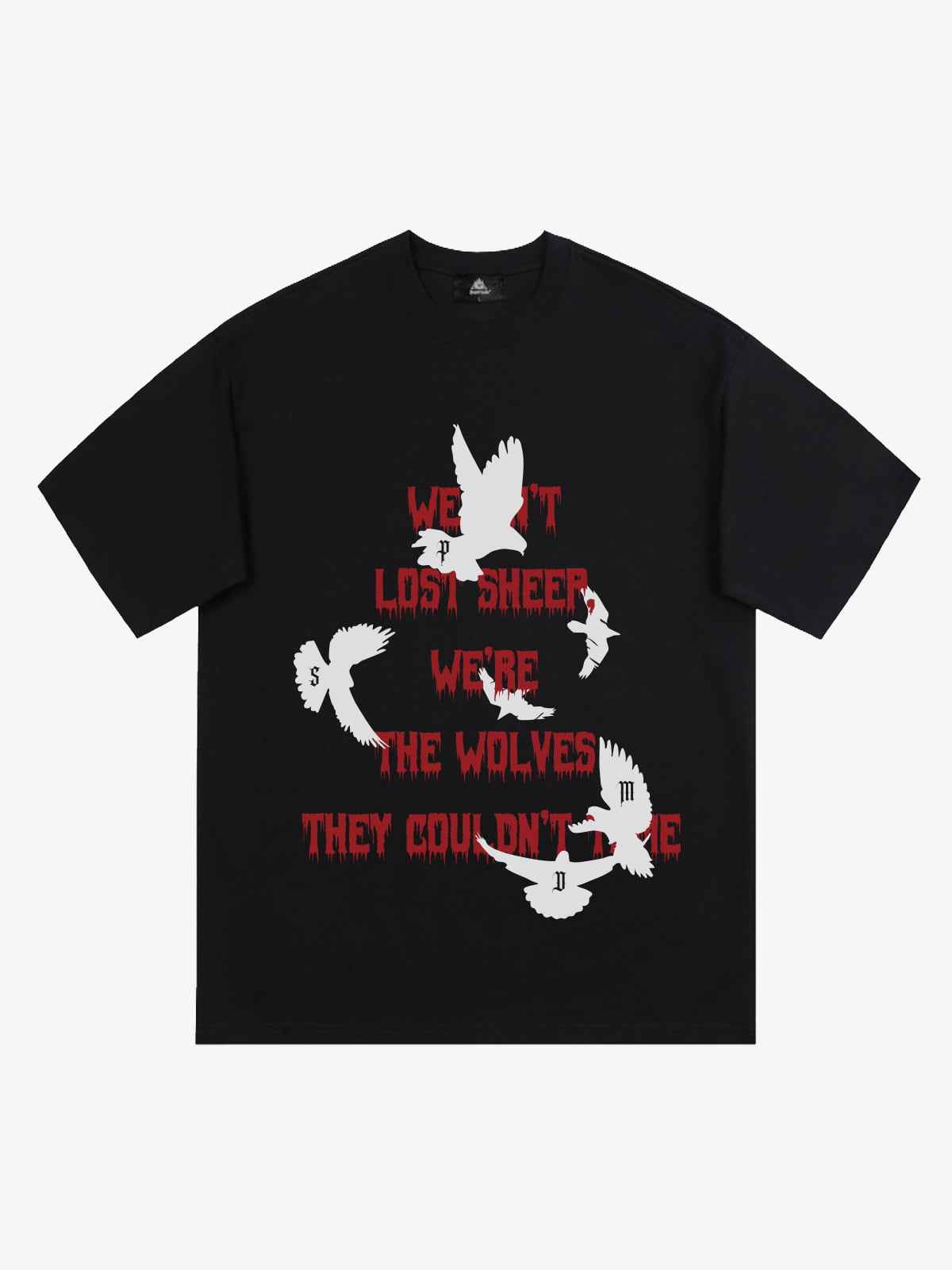 Original Saint Slogan Graphic T-Shirt