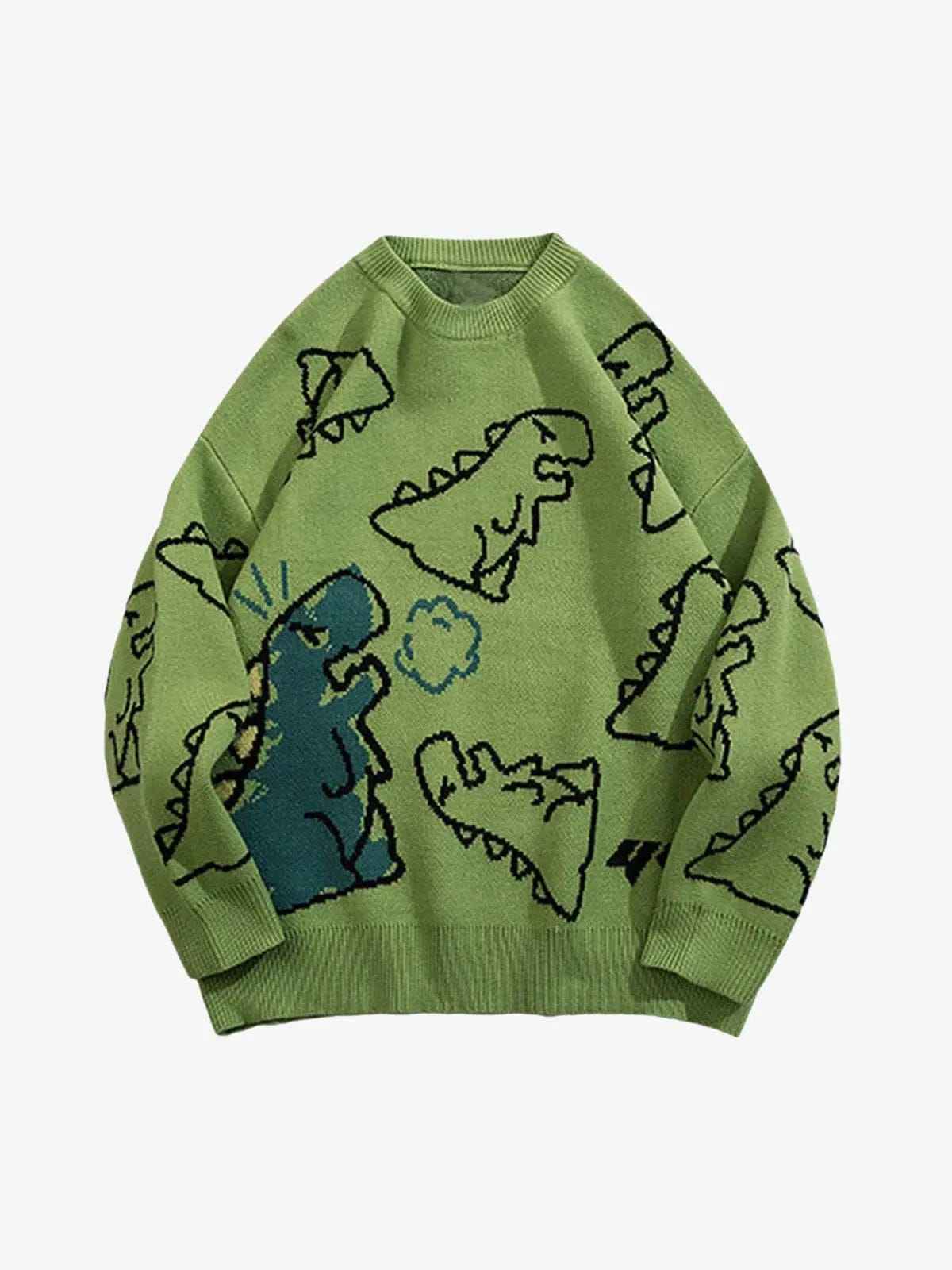 Sweat Dinosaur Print
