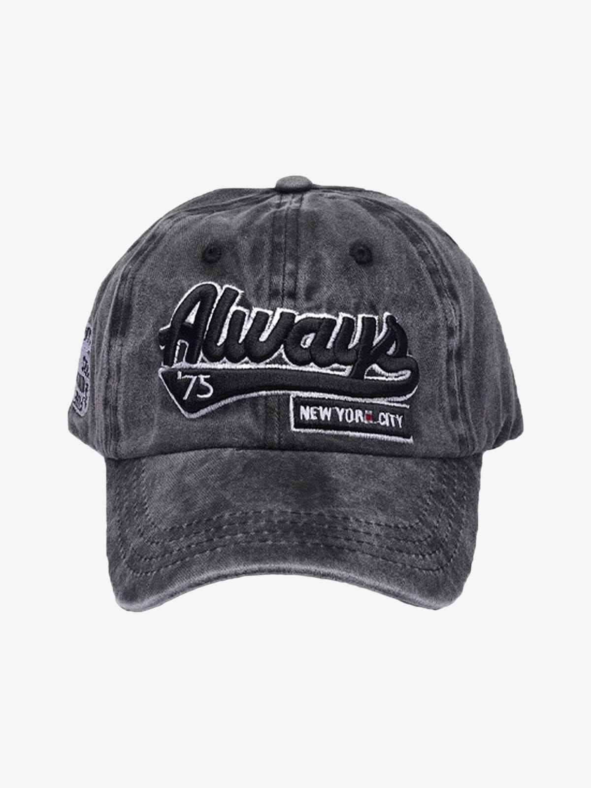 Casquette Embroidered Vintage