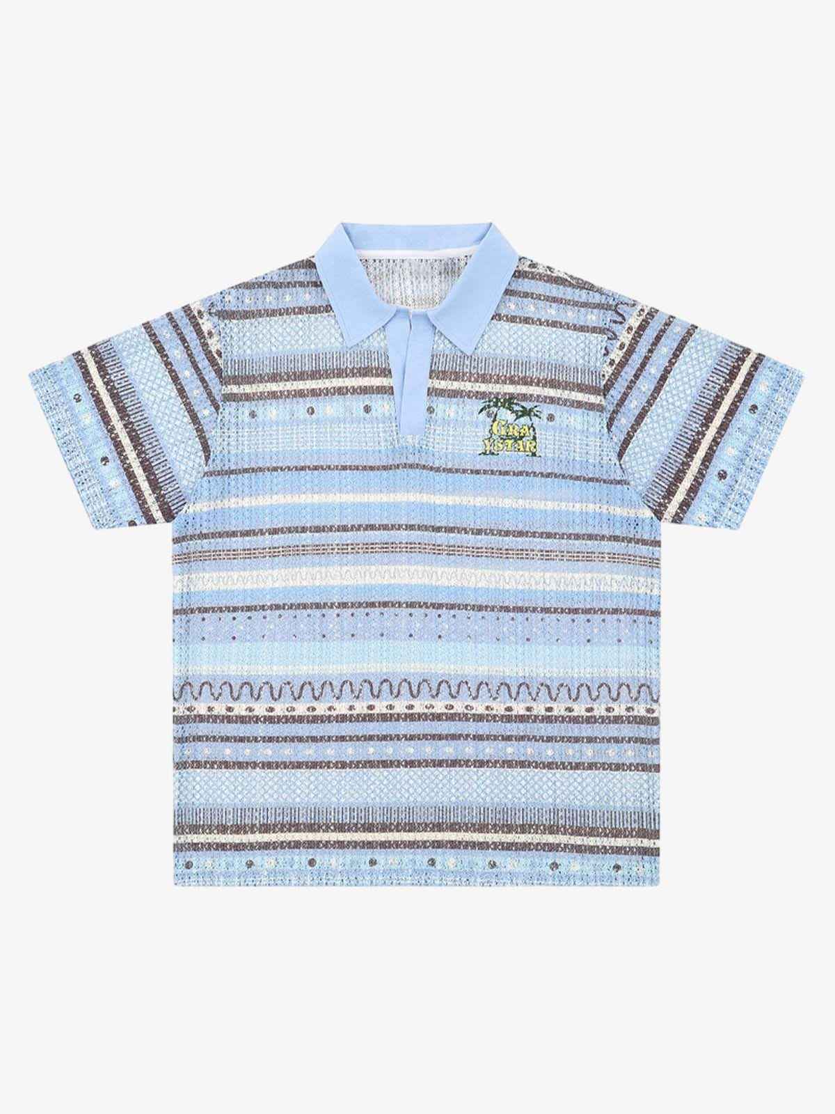Polo Shirt Gradient