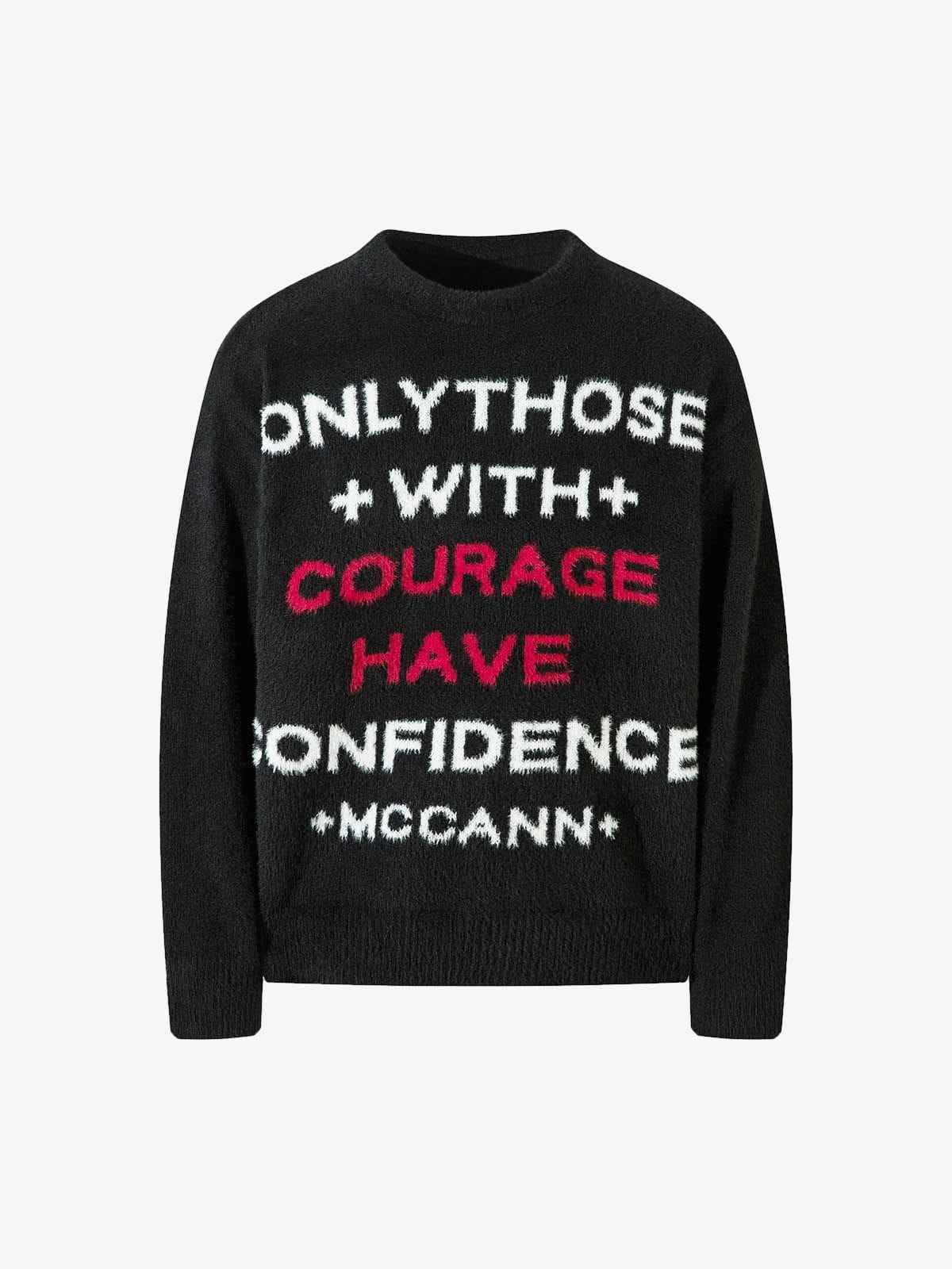 Sweat Graphic Jacquard