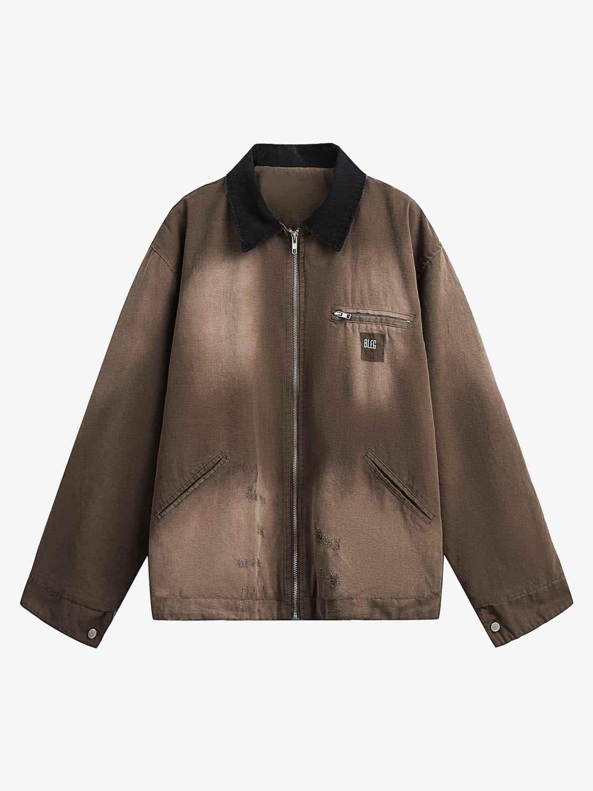 Jacket Ripped