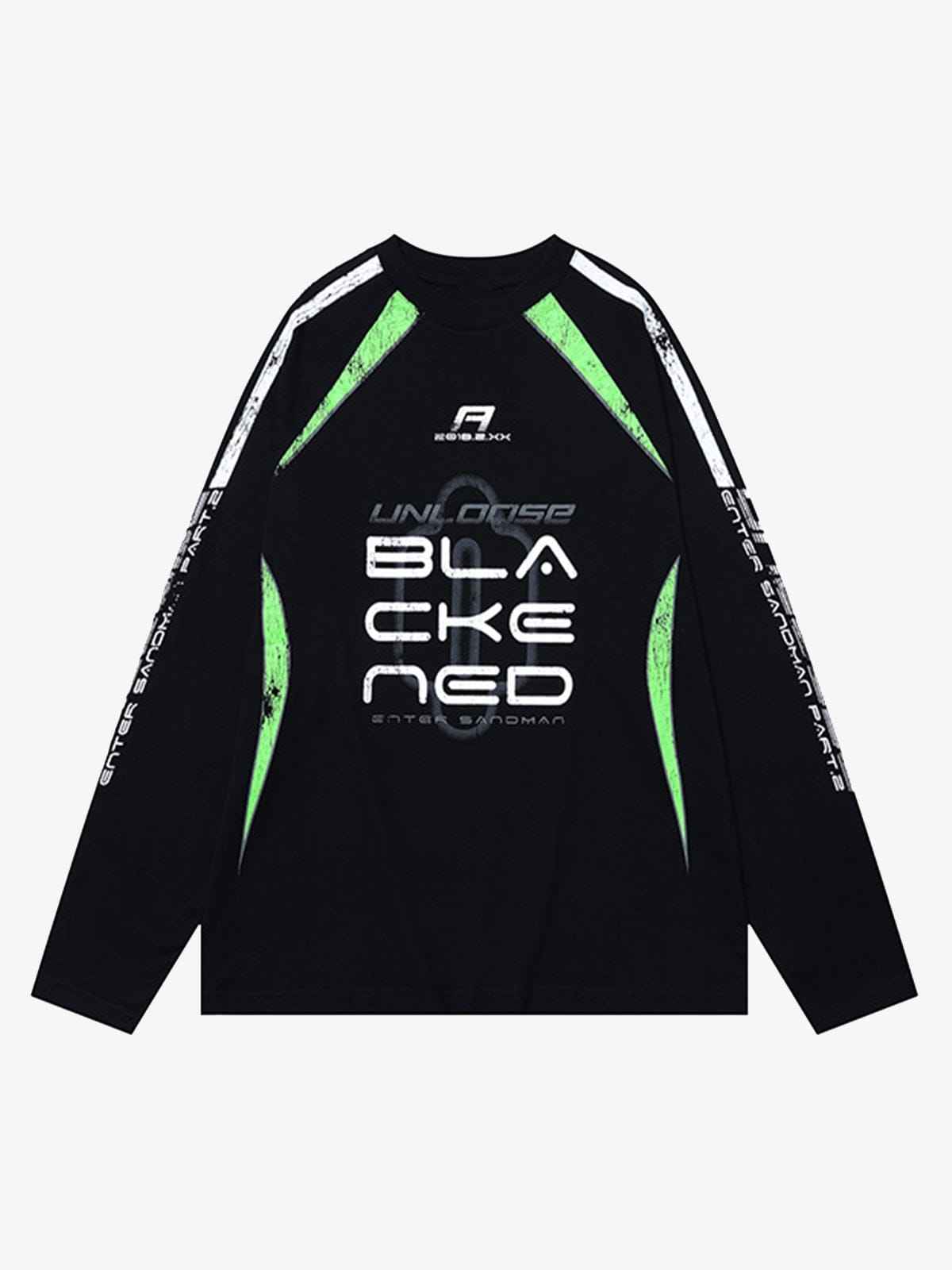Long Sleeve Jersey Oversized