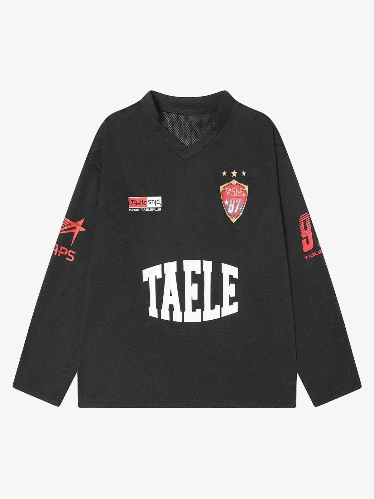 Long Sleeve Jersey Mesh