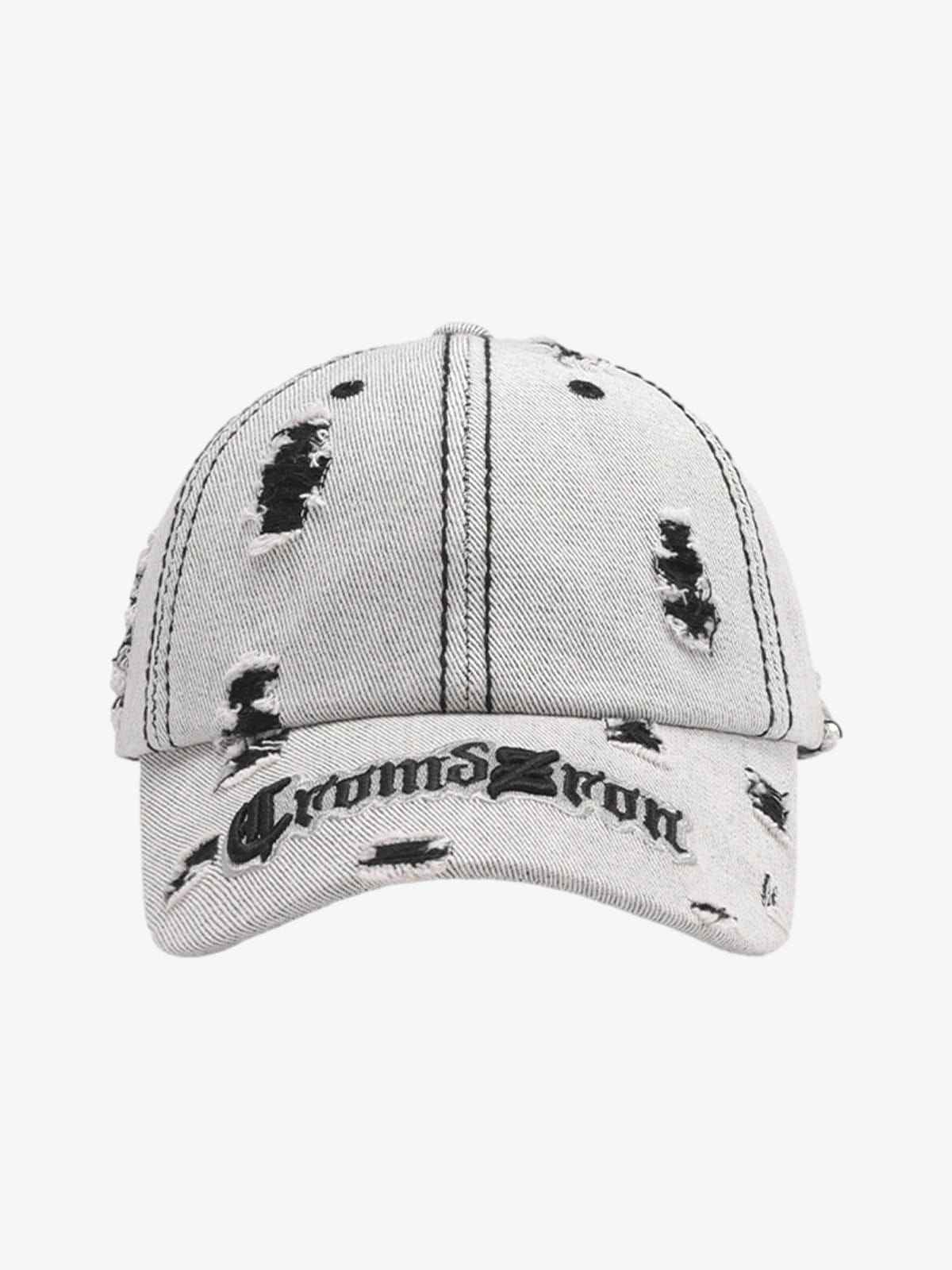 Casquette Lettre Usée