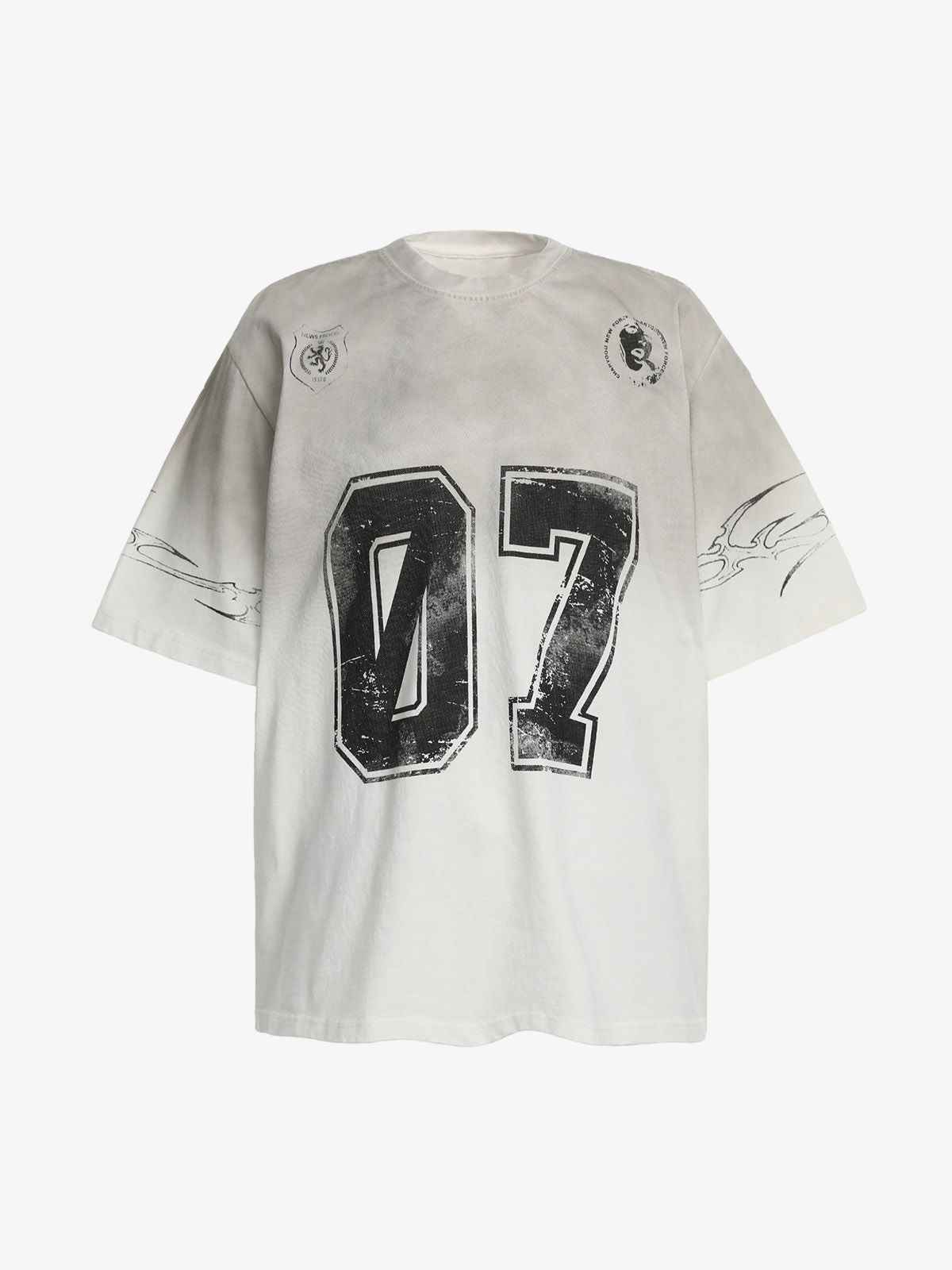 Gradient Graphic Jersey T-Shirt