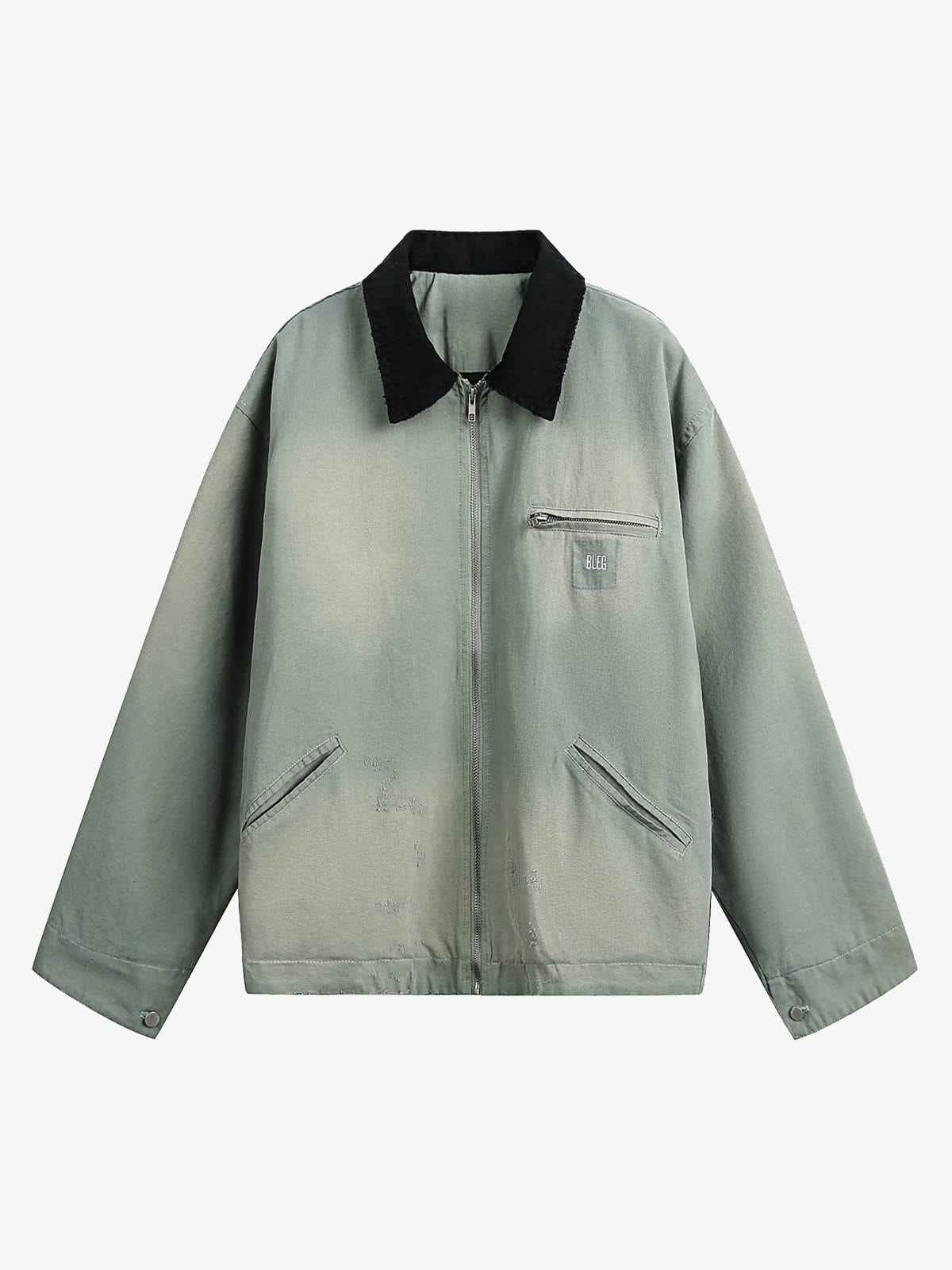 Jacket Ripped