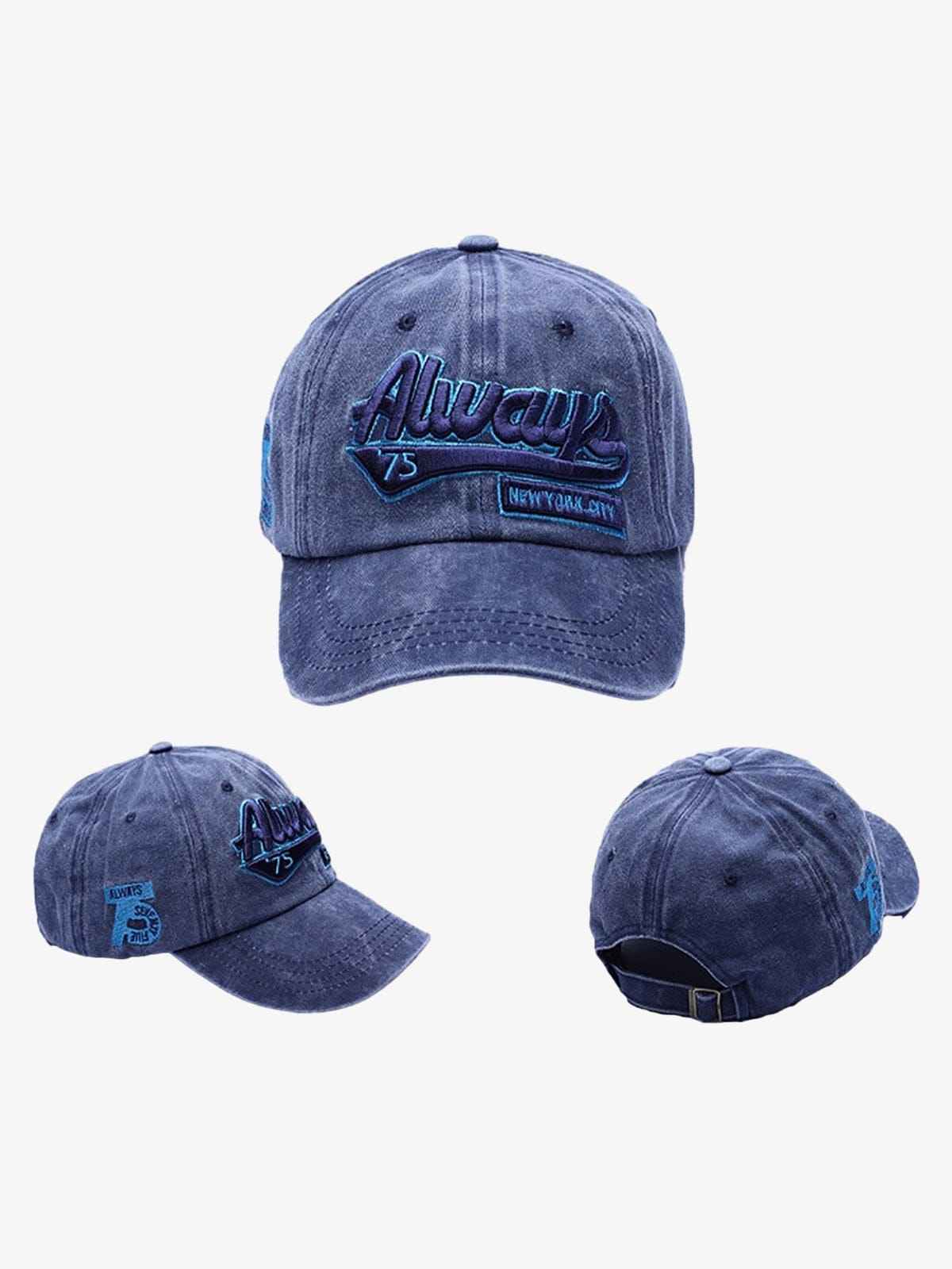 Casquette Embroidered Vintage