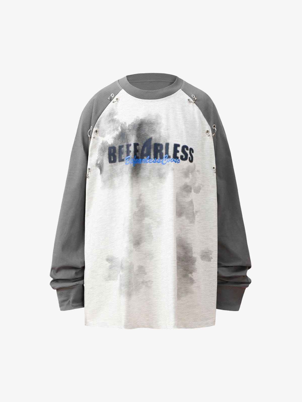 Long Sleeve Splatter Studded