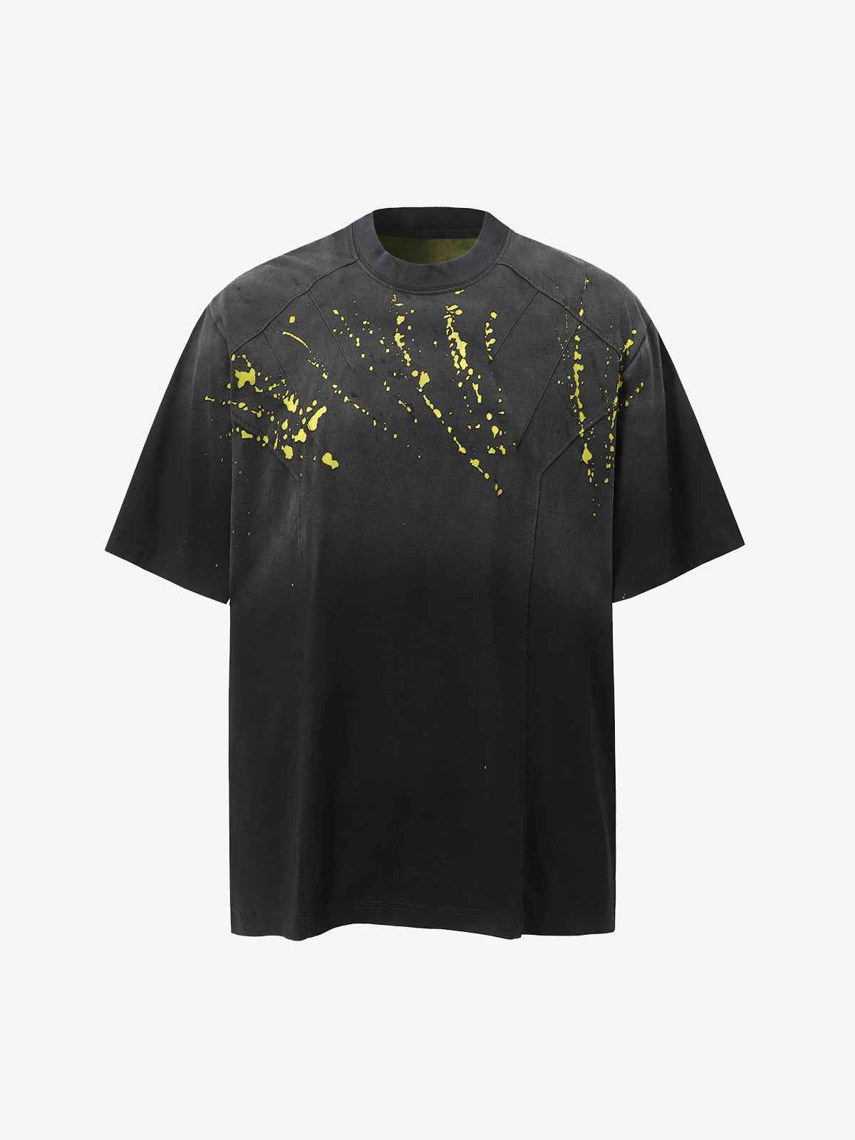 Vintage Washed Dot Spray T-Shirt