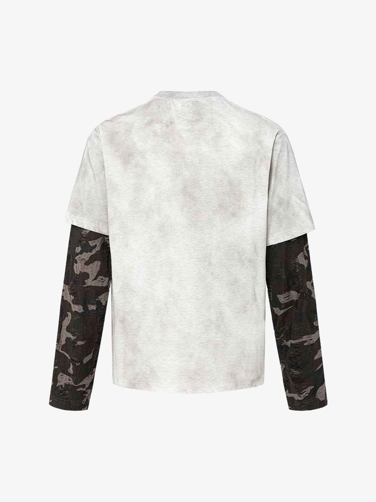 Long Sleeve Camo Jersey