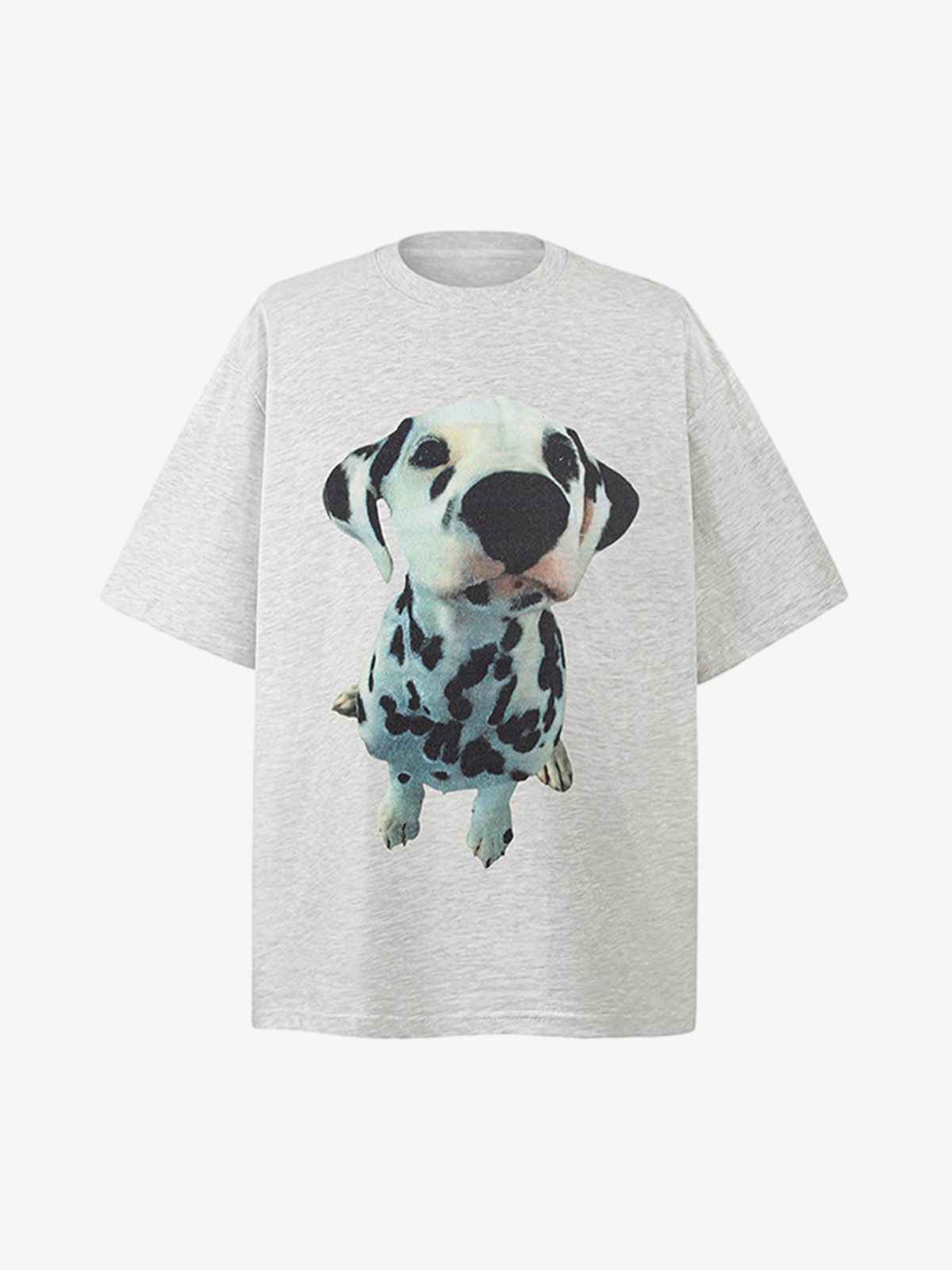 Dalmatian Graphic T-Shirt
