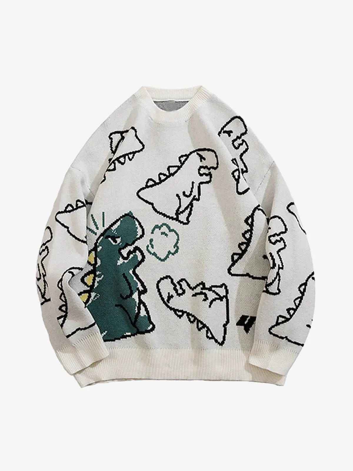 Sweat Dinosaur Print