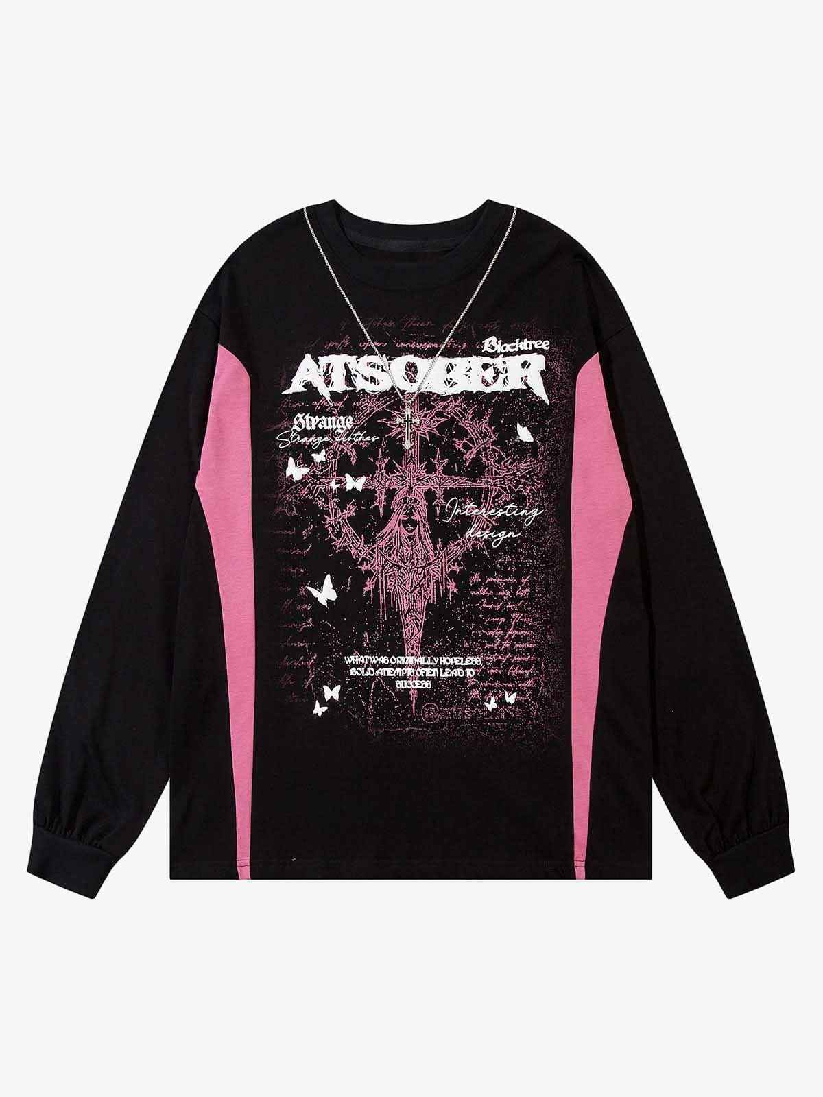 Long Sleeve Star Necklace