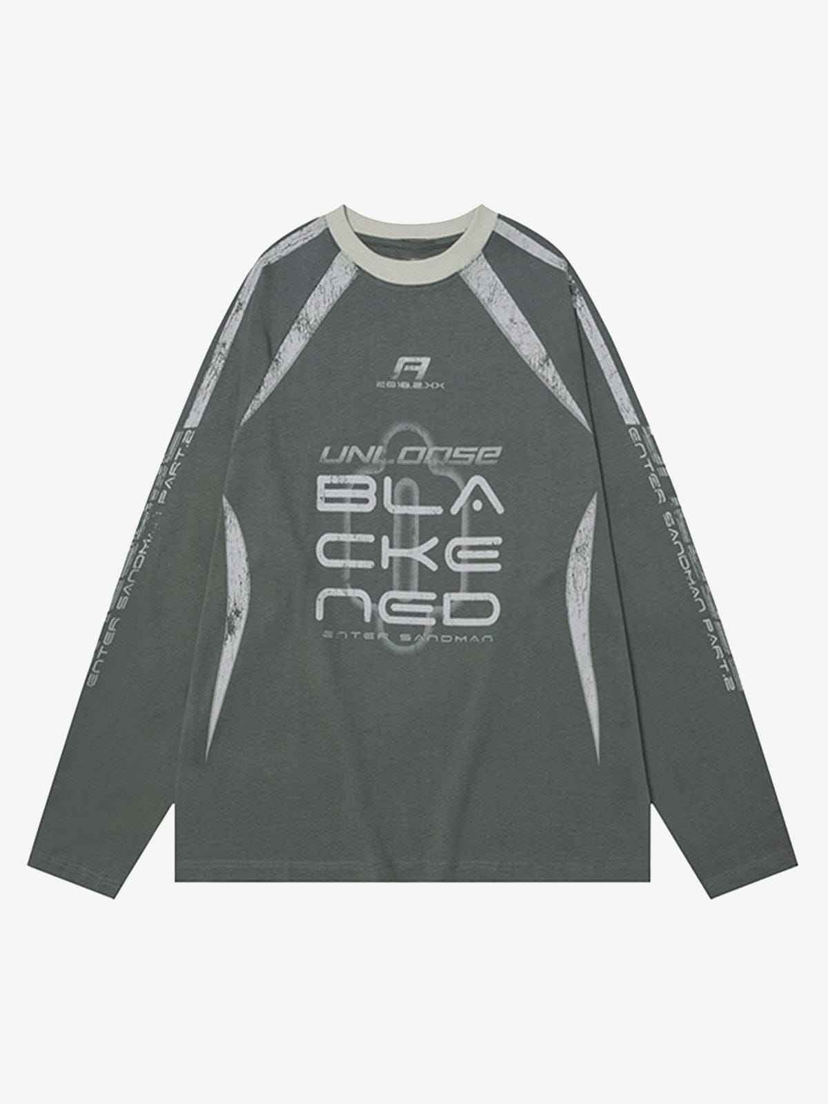 Long Sleeve Jersey Oversized