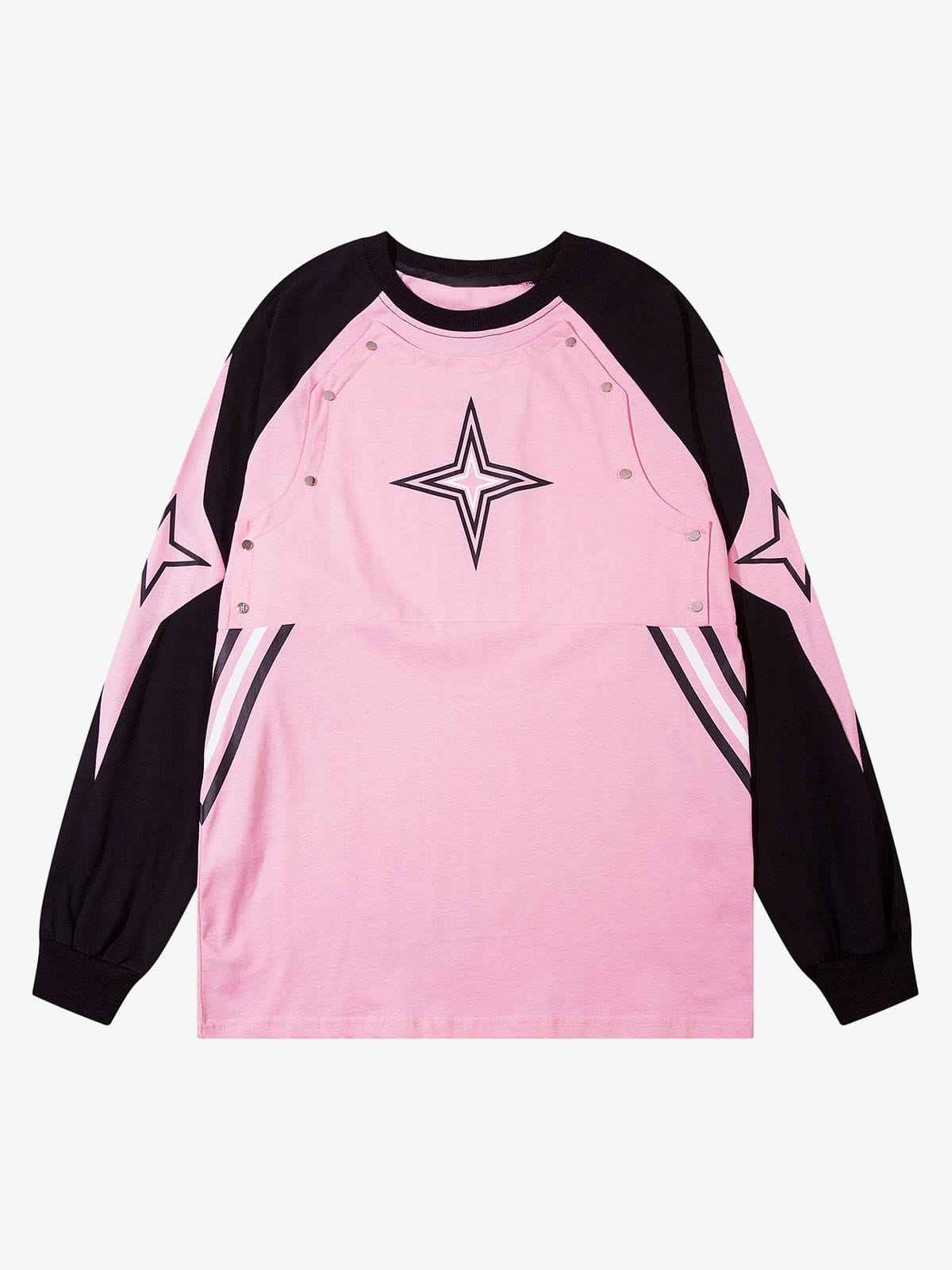 Long Sleeve Star Studded