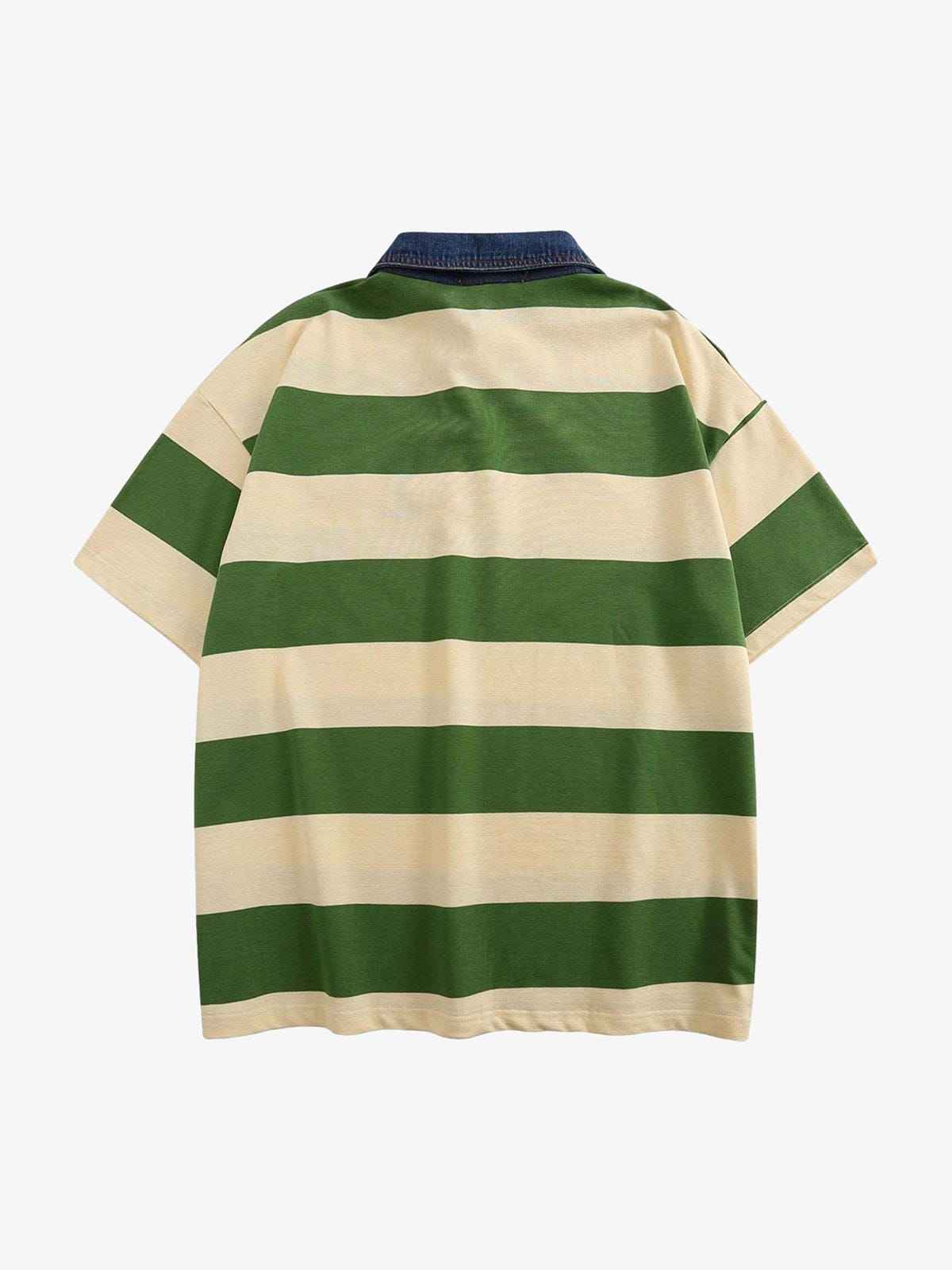 Polo Shirt Stripe