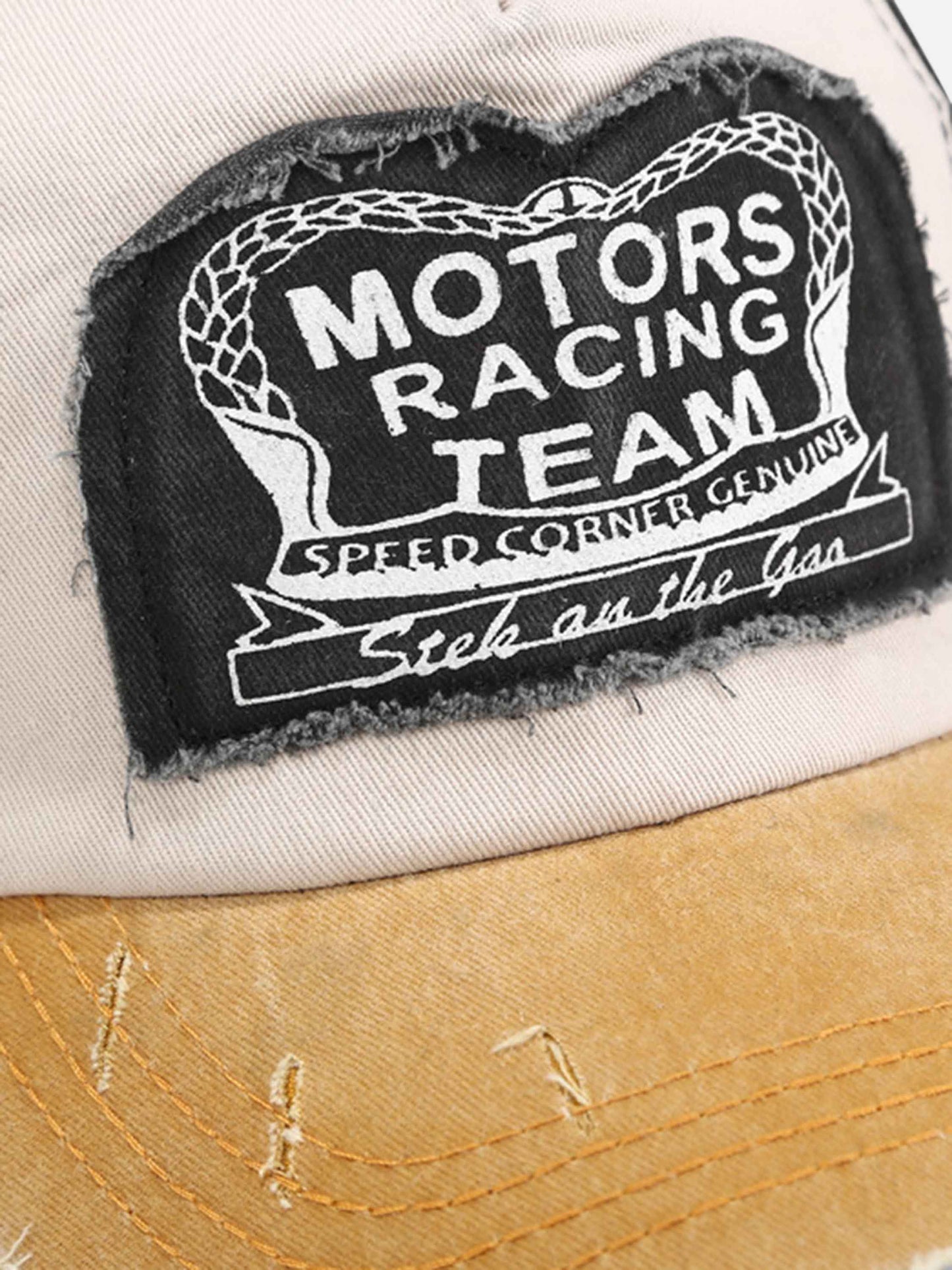 Casquette Patch Authentique
