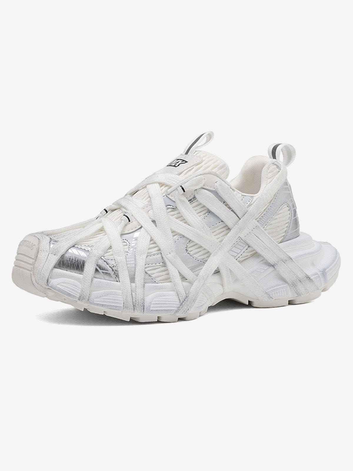 Sneakers High Street Lace