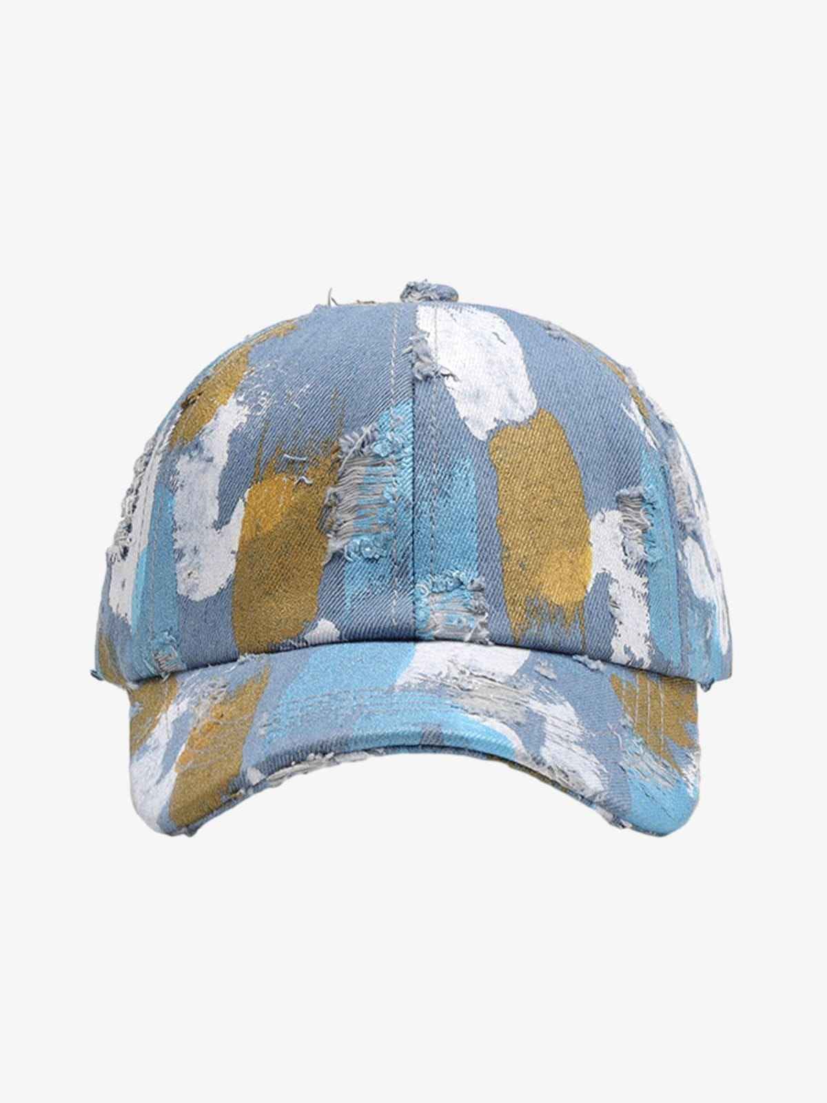 Casquette Abstract Distress